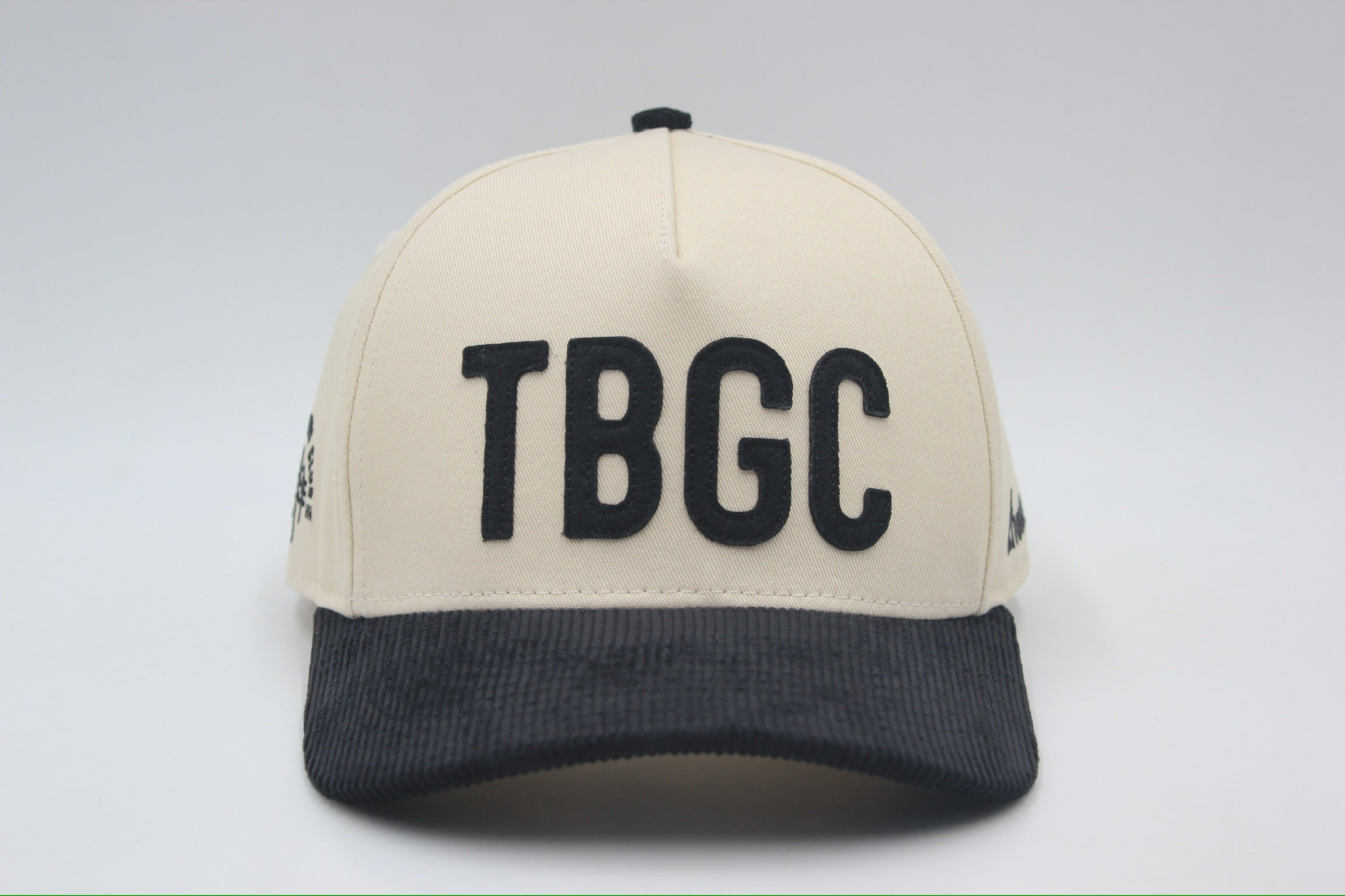 The Bay Golf Club - 5P Cotton Twill/Corduroy "TBGC" (Cream/Black)