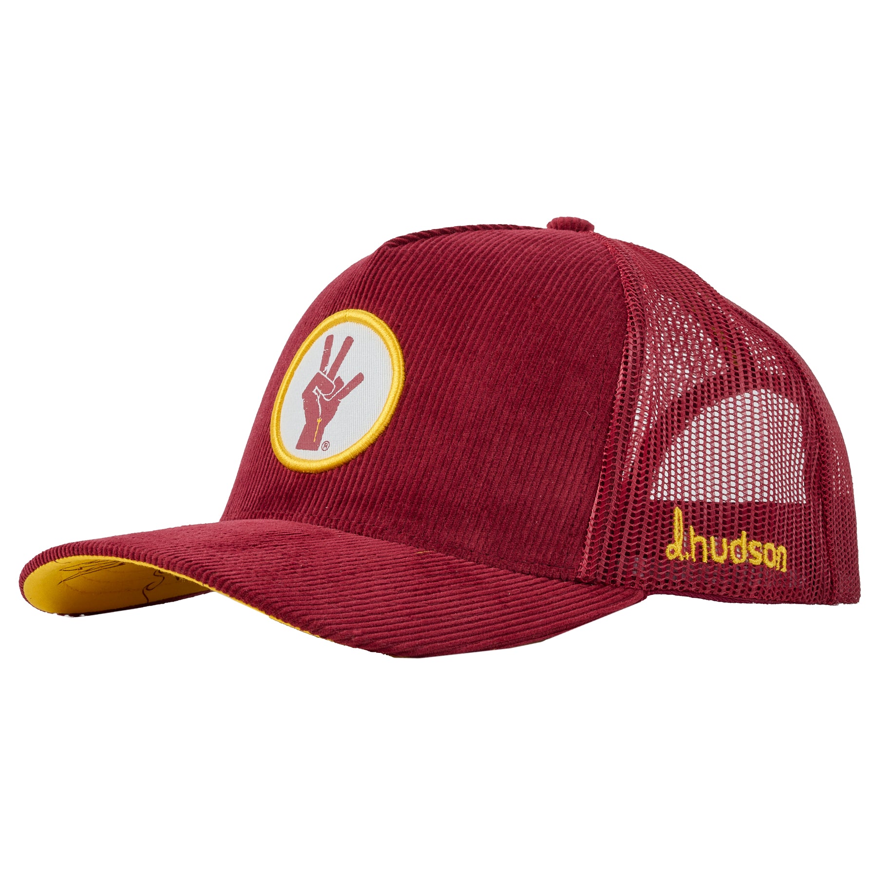 Arizona State University - 5P Corduroy Trucker Pitchfork Hand (Maroon/Gold)