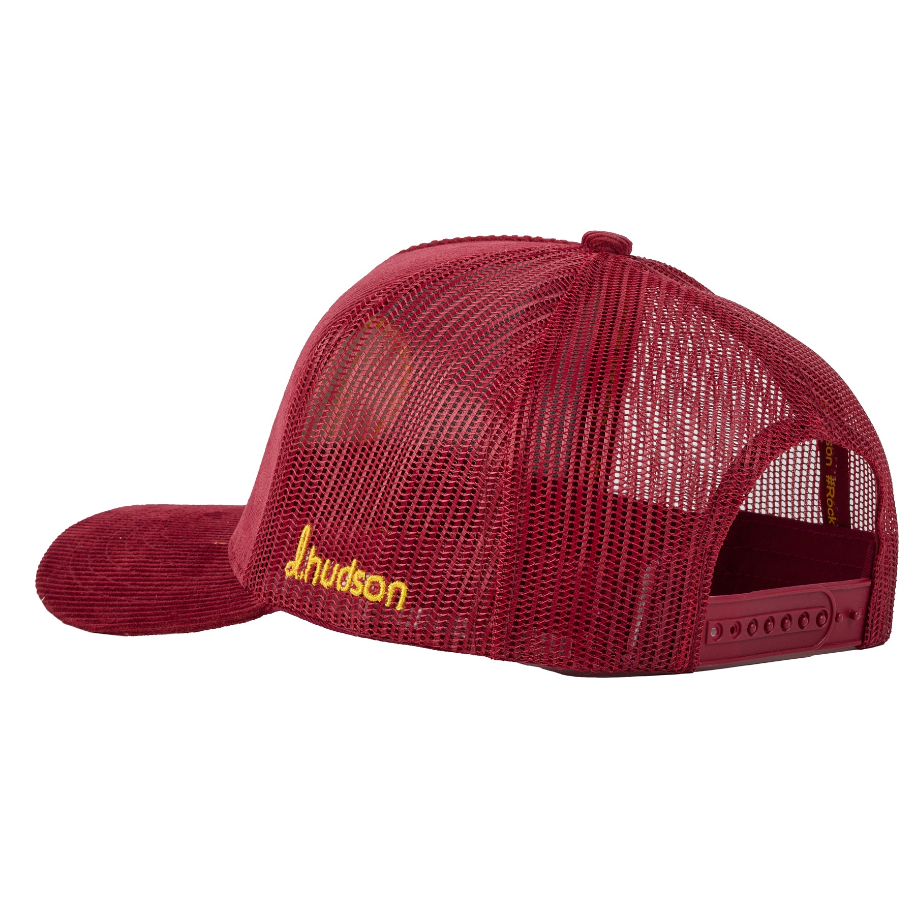 Arizona State University - 5P Corduroy Trucker Pitchfork Hand (Maroon/Gold)