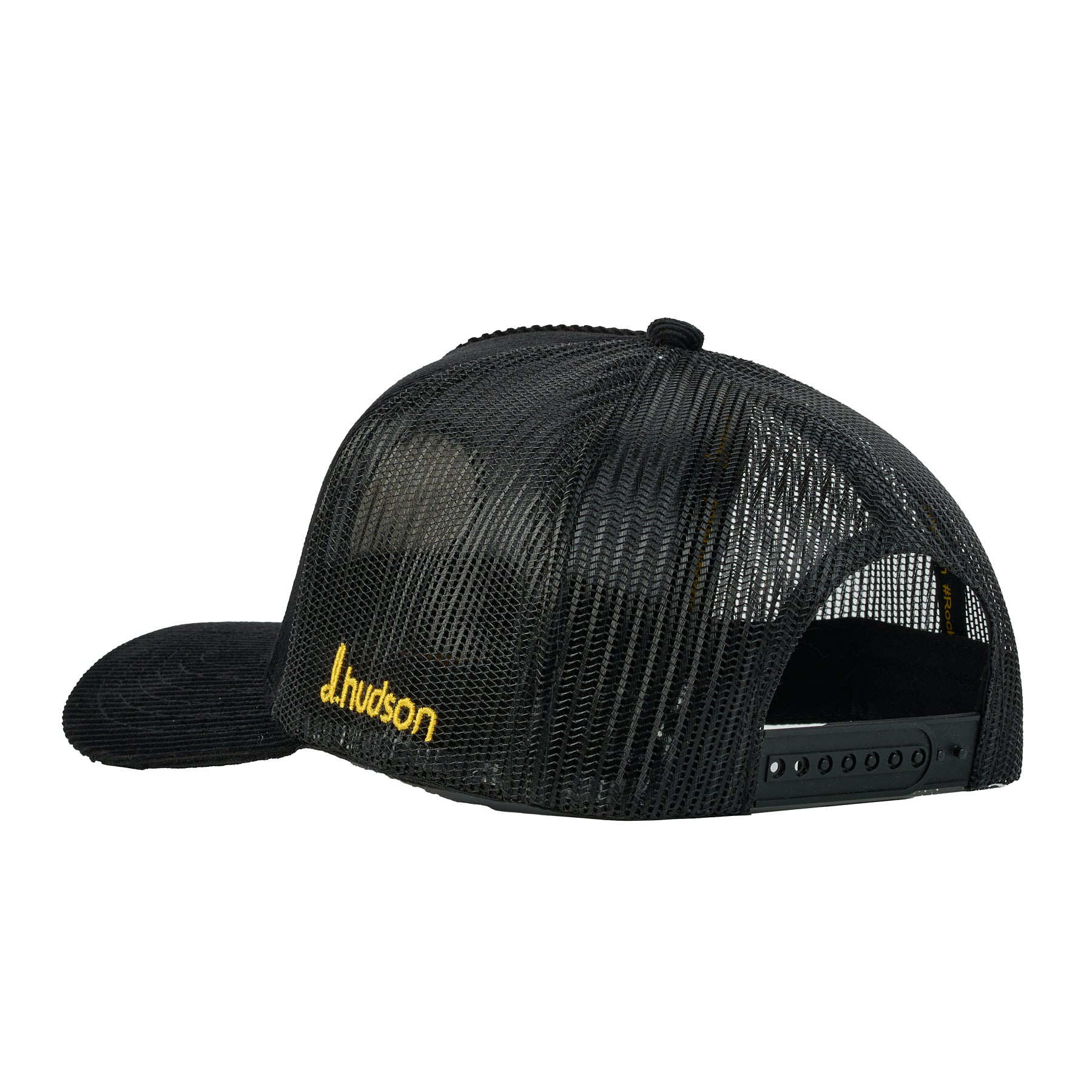 Arizona State University -5P Corduroy Trucker Pitchfork Hand (Black/Gold)