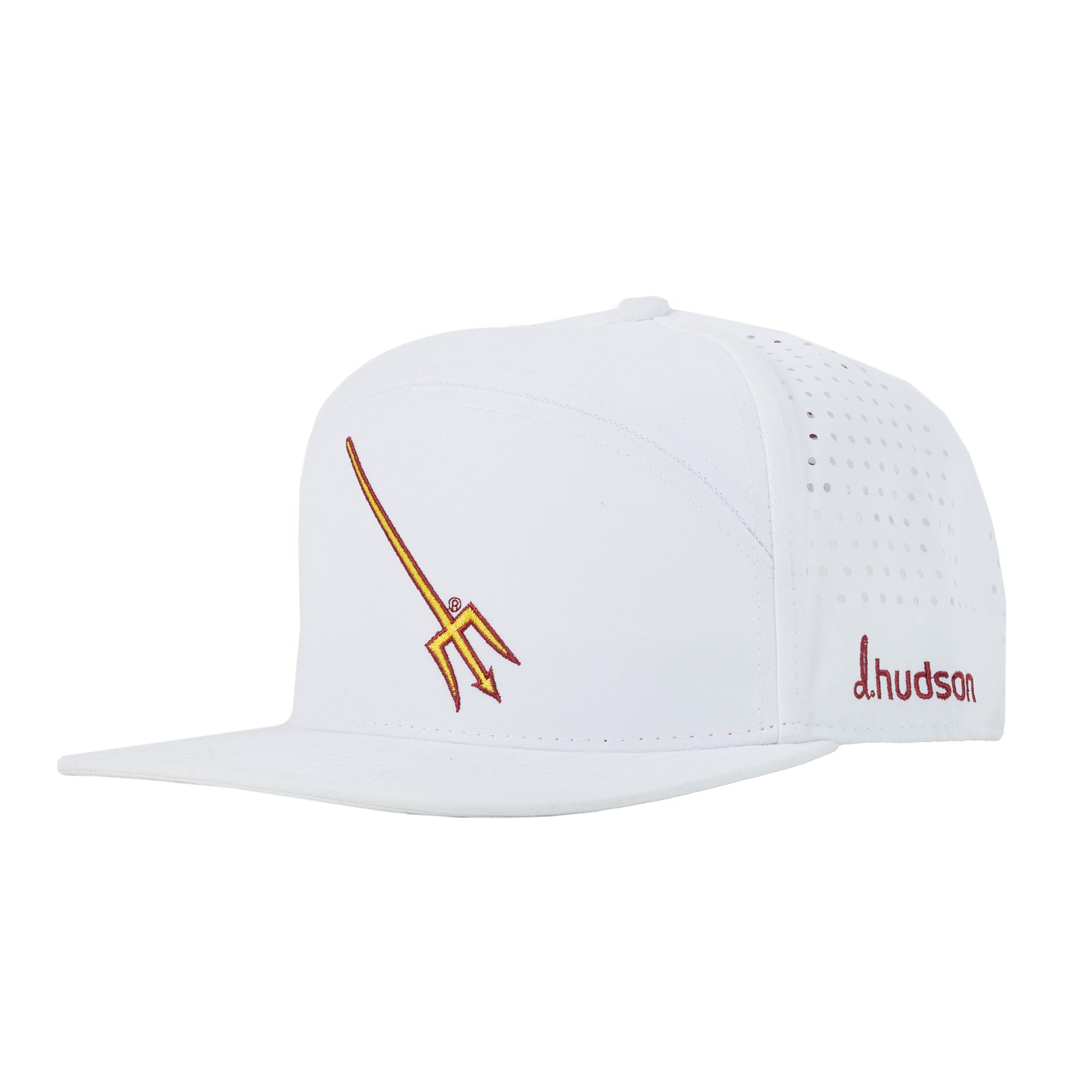 Arizona State University - Crossbar Pitchfork (White/Maroon/Gold)