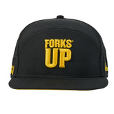 ASU - Forks Up 5 Panel Crossbar (Black/Gold/Maroon)