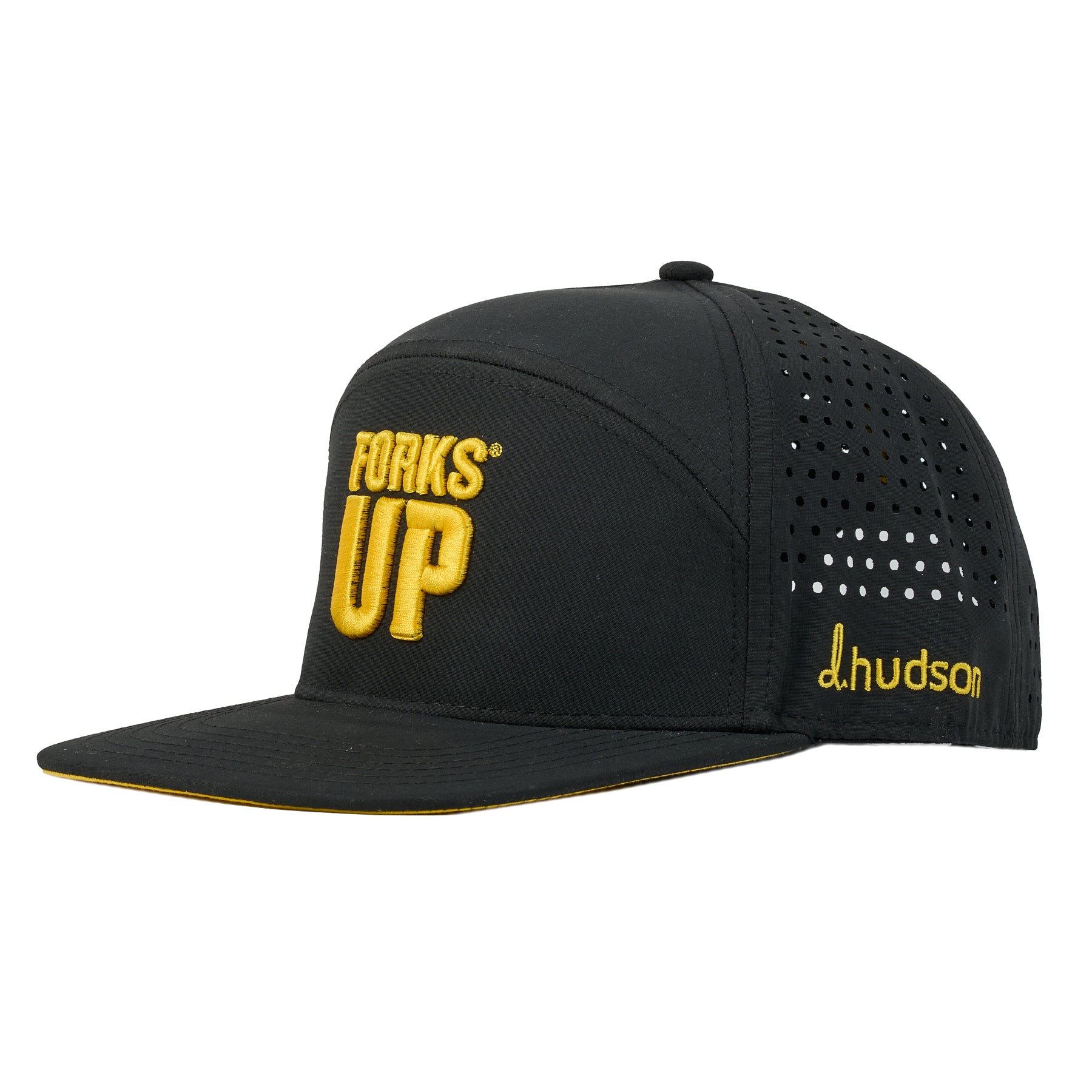 Arizona State University - Crossbar "Forks Up" (Black/Gold/Maroon)