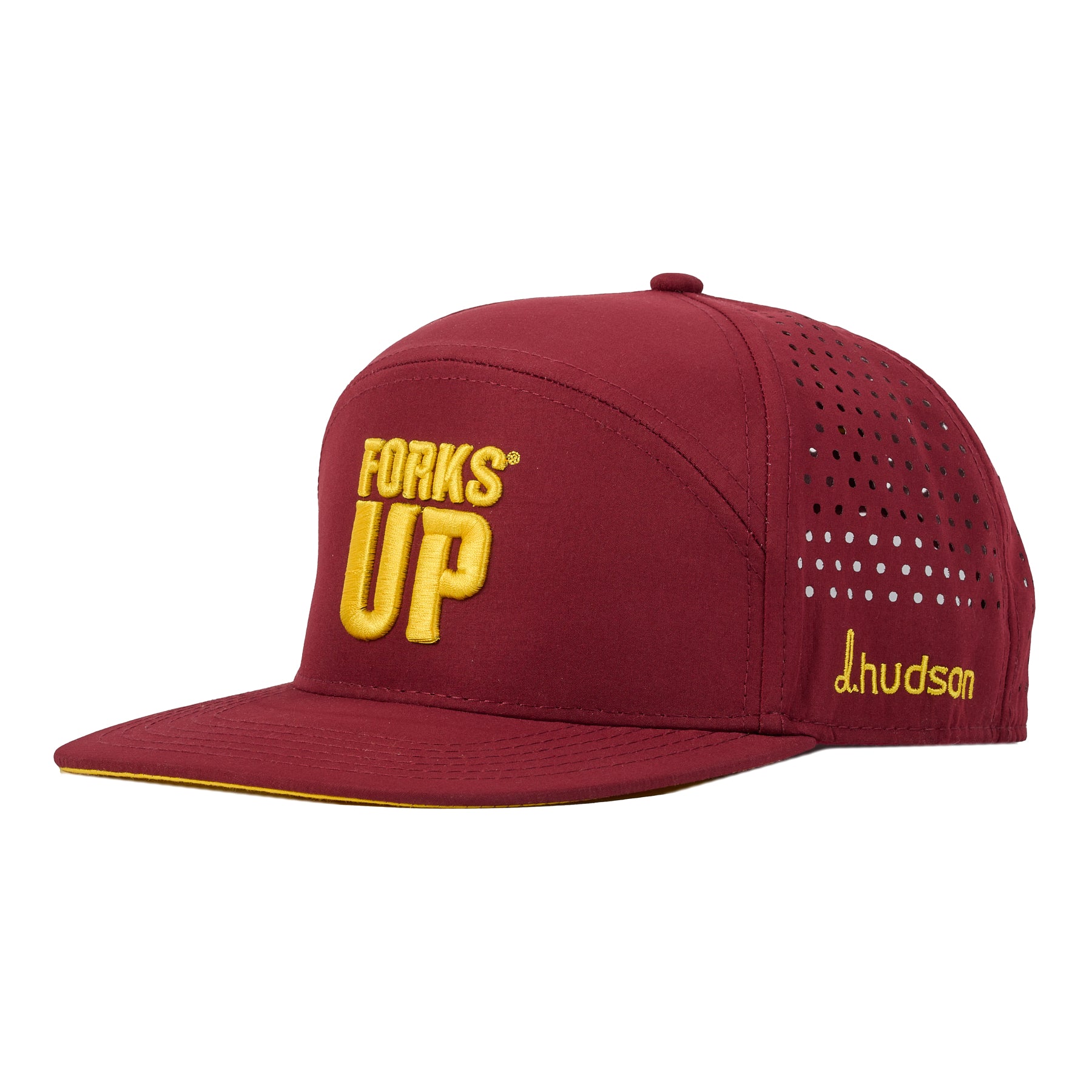 Arizona State University - Crossbar "Forks Up" (Maroon/Gold)