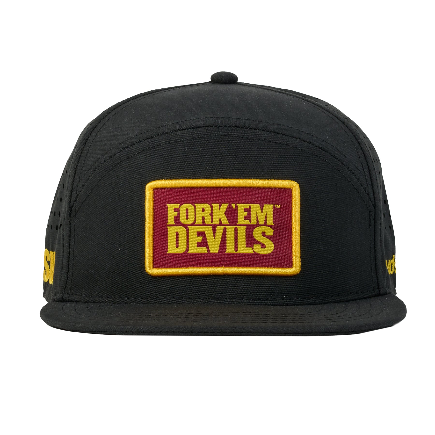 Arizona State University - Crossbar "Fork ‘Em Devils" (Black/Maroon/Gold)