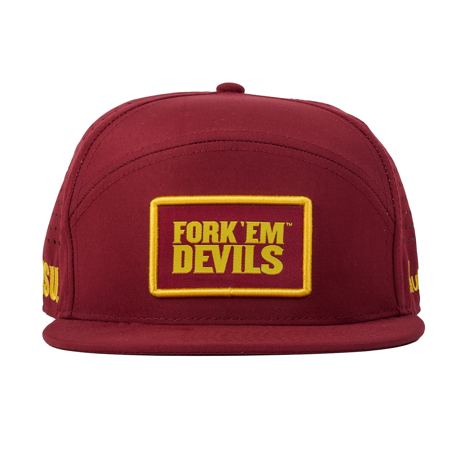 Arizona State University - Crossbar "Fork ‘Em Devils" (Maroon/Gold)