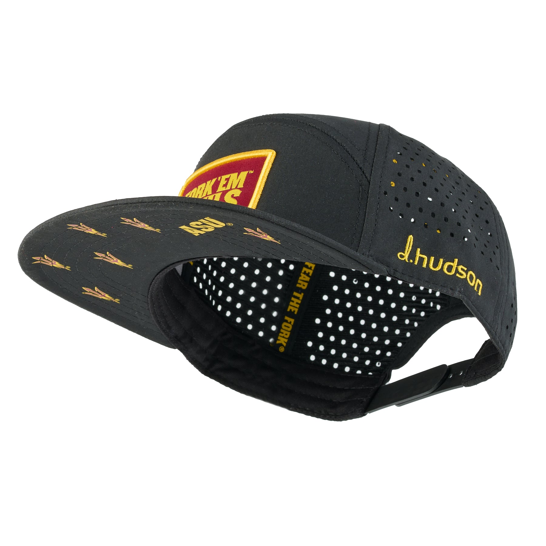 Arizona State University - Crossbar "Fork ‘Em Devils" (Black/Maroon/Gold)