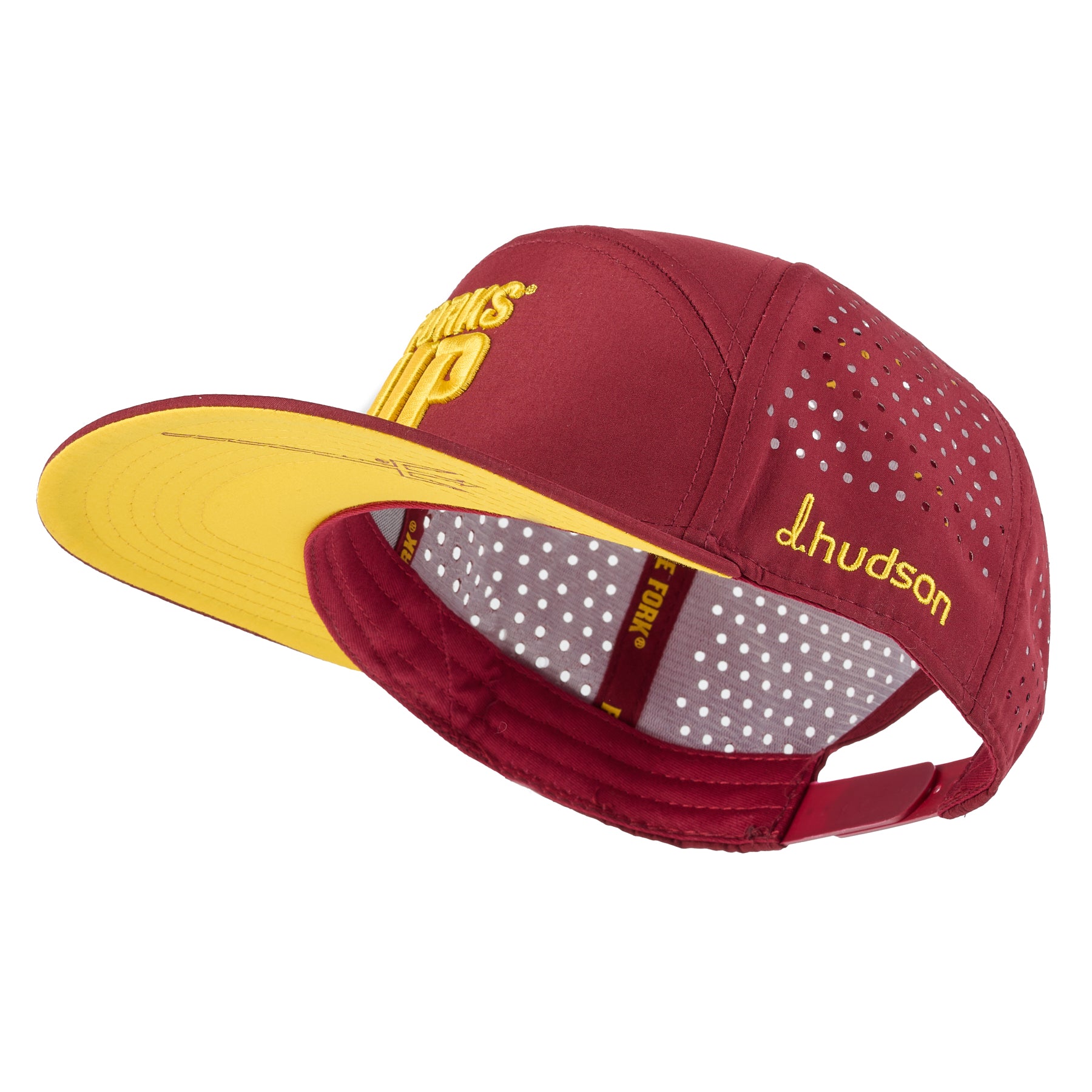 Arizona State University - Crossbar "Forks Up" (Maroon/Gold)