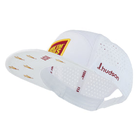 ASU - Fork ‘Em Devils 5 Panel Crossbar (White/Maroon/Gold)