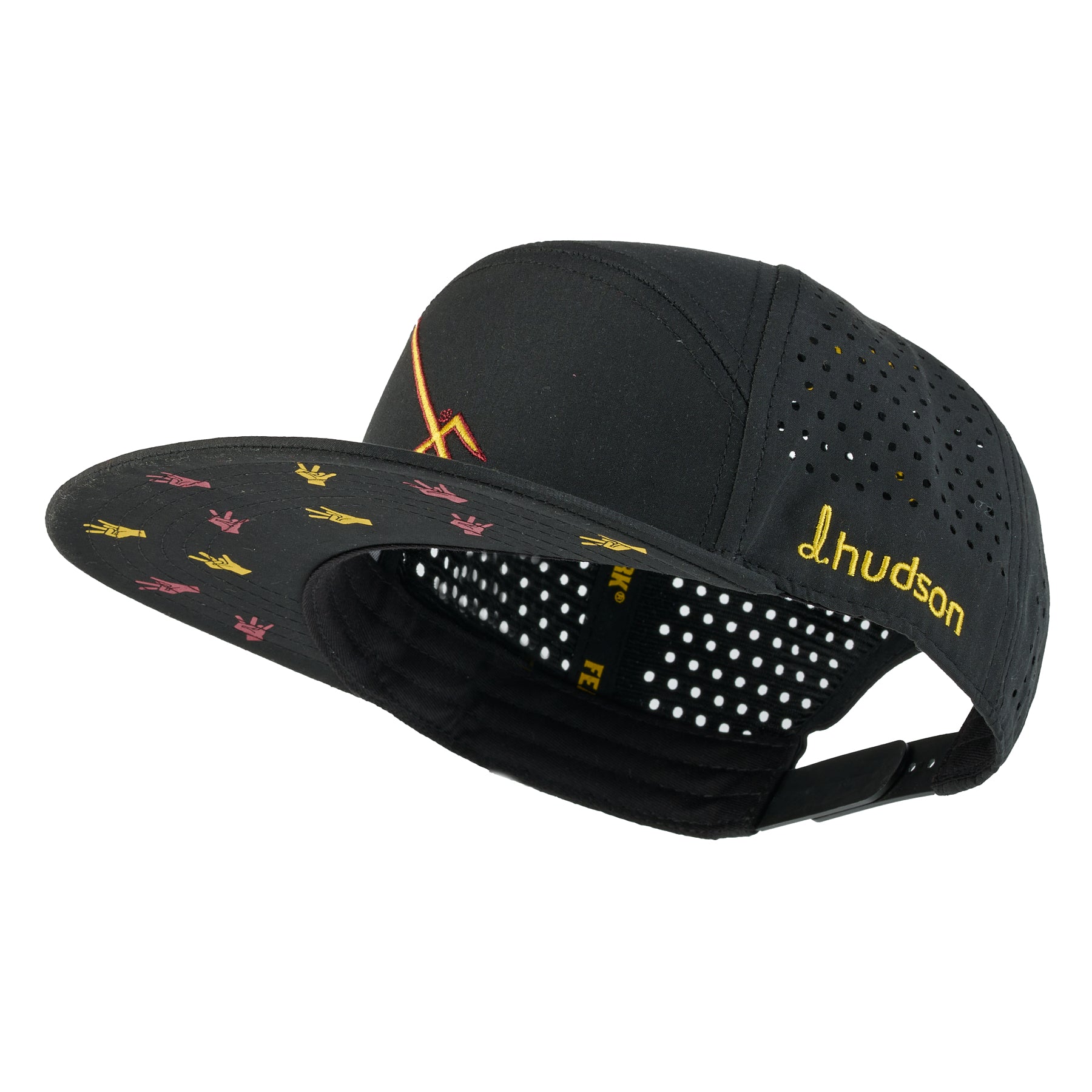 Arizona State University - Crossbar Pitchfork (Black/Maroon/Gold)