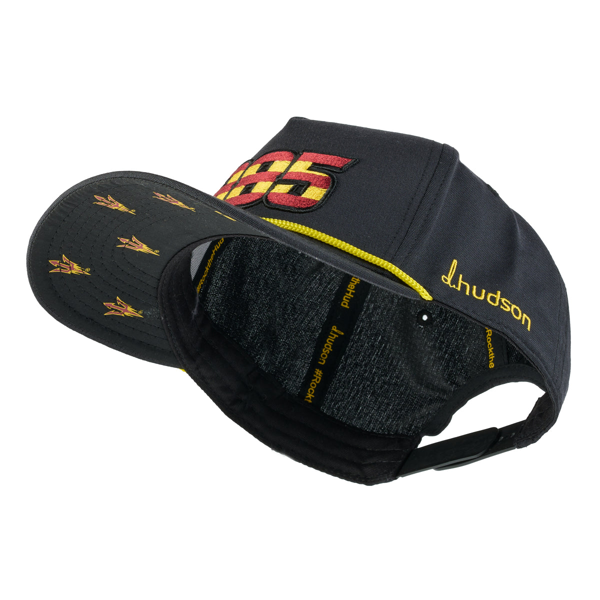 ASU - 1885 Rope Hat (Black/Maroon/Gold)