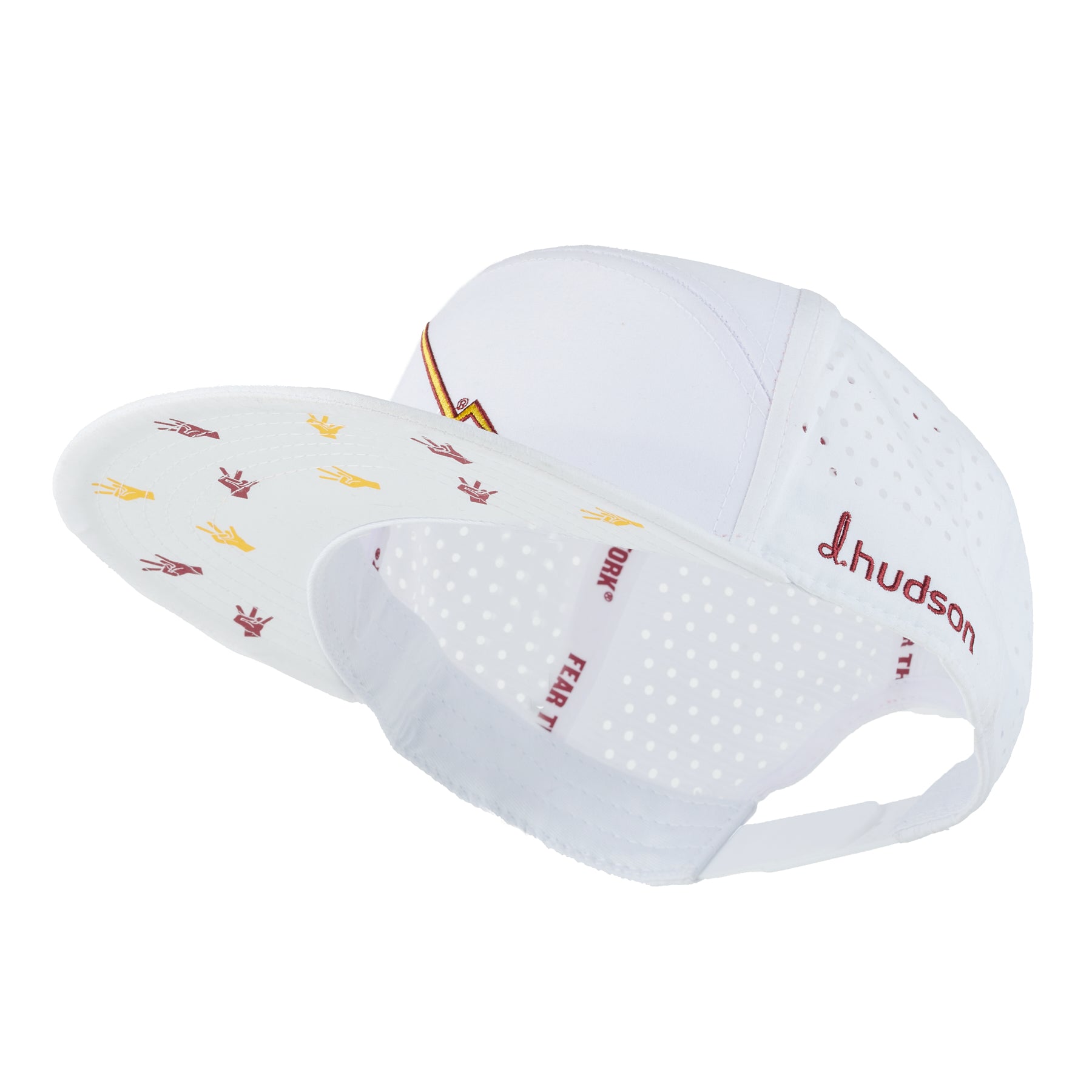 Arizona State University - Crossbar Pitchfork (White/Maroon/Gold)