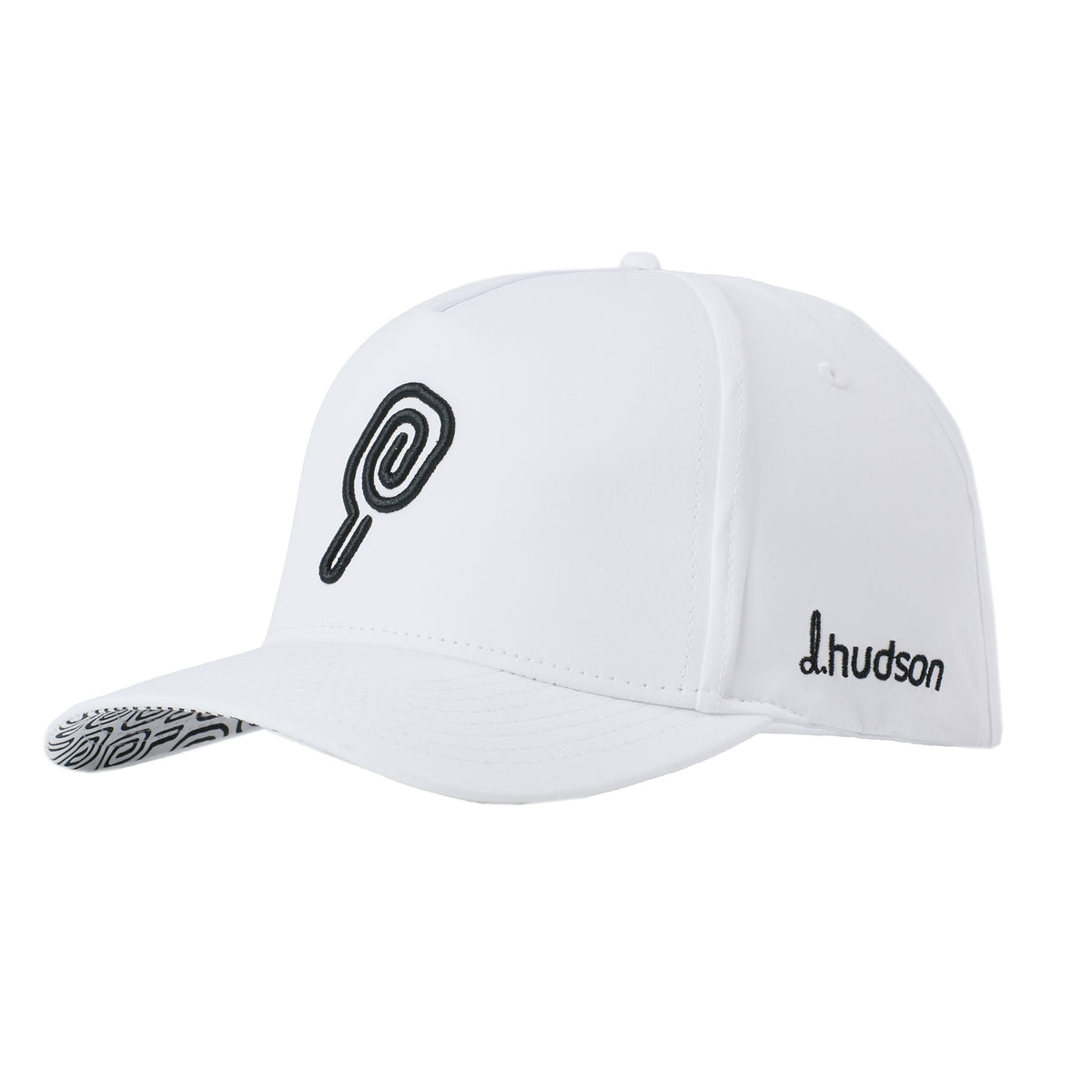 Swirlin' Paddle (White/Black)