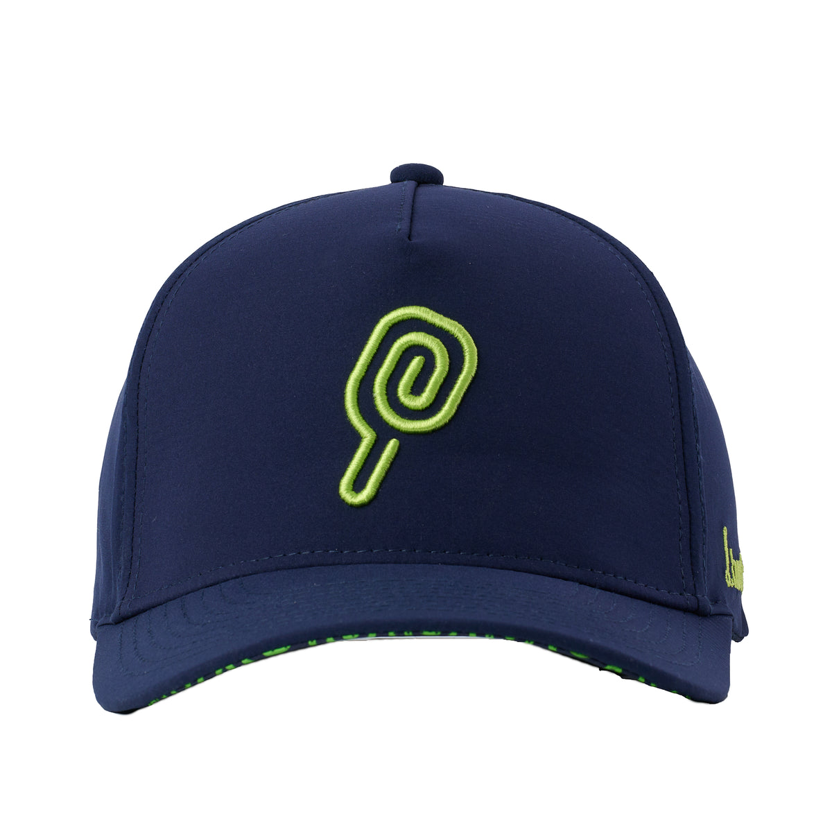 Swirlin' Paddle (Navy/Lime)