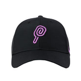 Swirlin' Paddle Ladies Fit (Black/ Neon Purple)