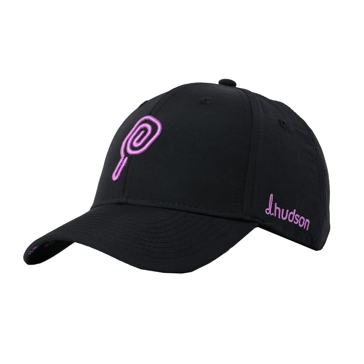 Swirlin' Paddle Ladies Fit (Black/ Neon Purple)