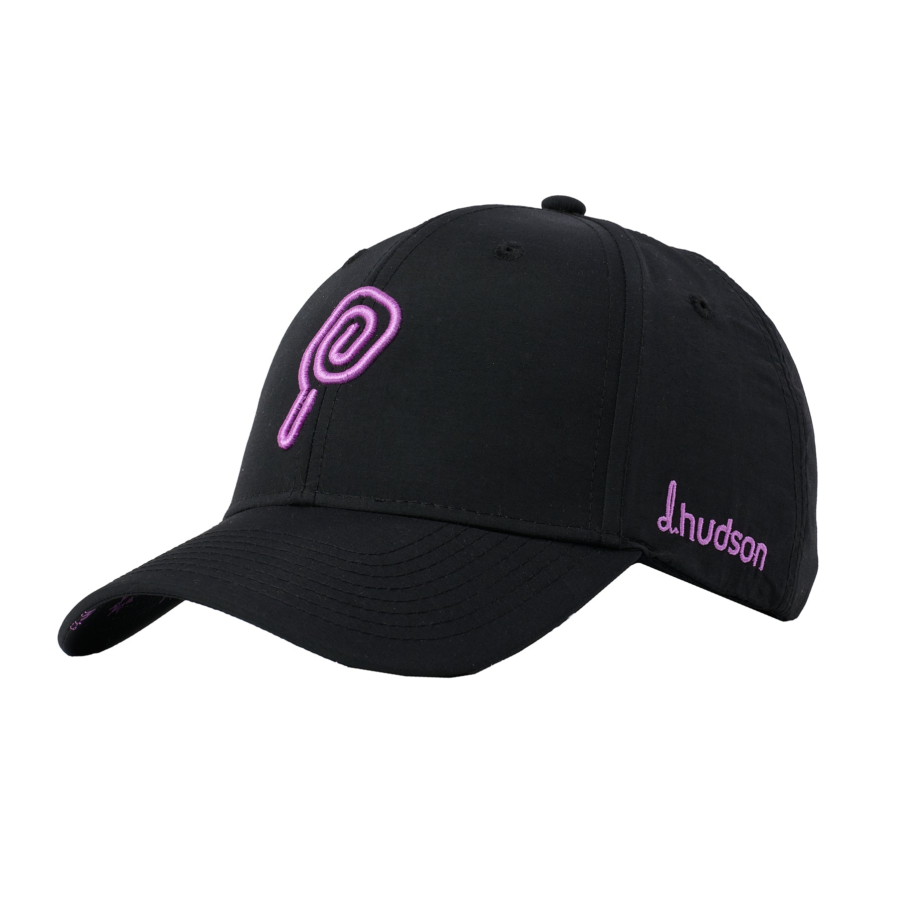 Swirlin' Paddle Ladies Fit (Black/Neon Purple)