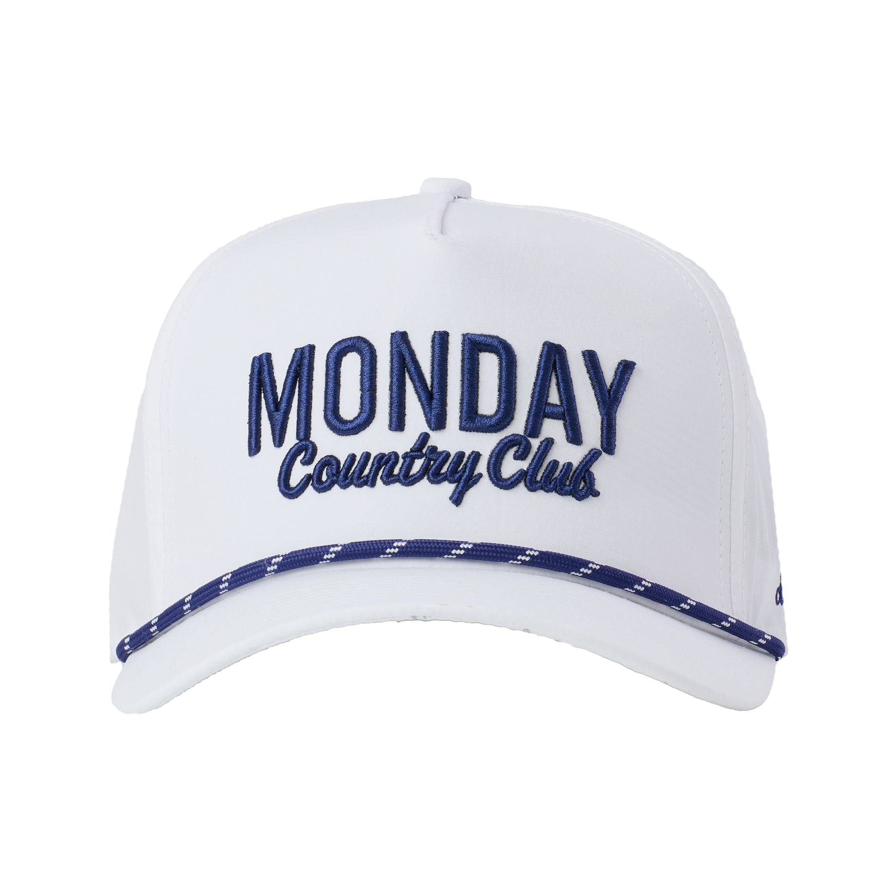 Monday Country Club (White/Navy)