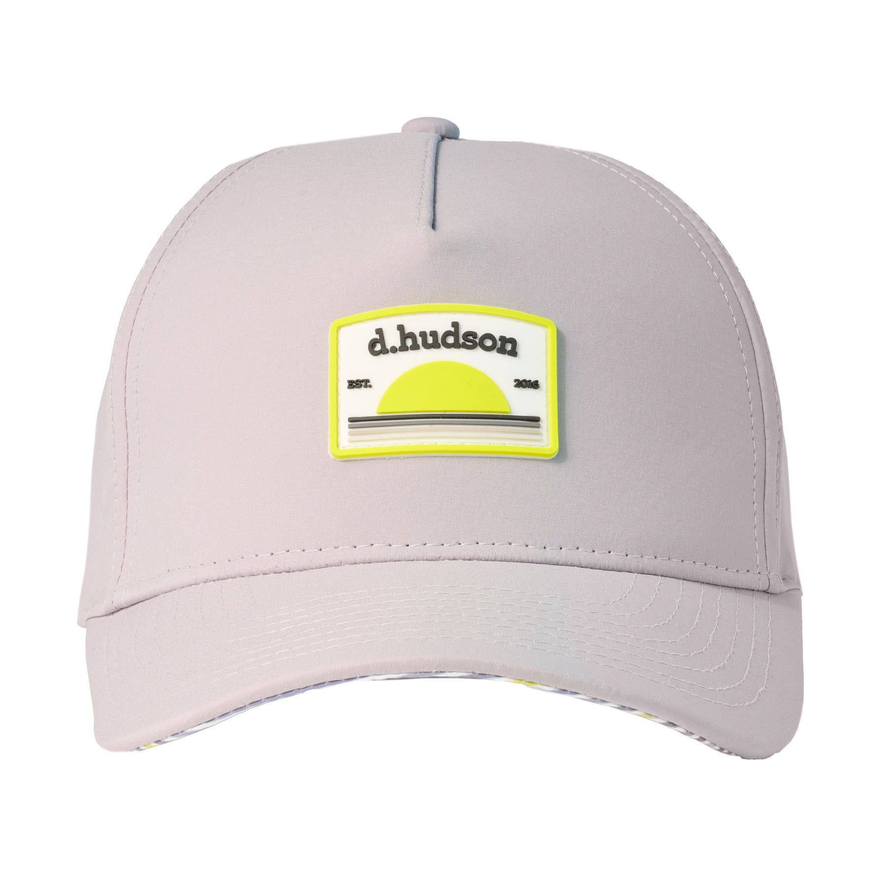 Sunset Hat (Gray/ Neon Green/ Black)