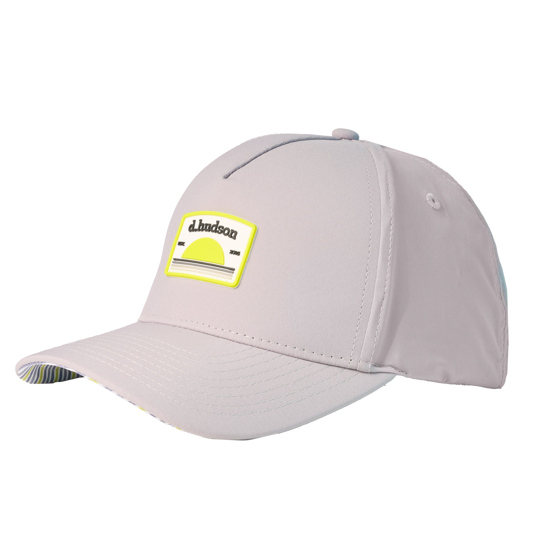 Sunset Hat (Gray/ Neon Green/ Black)