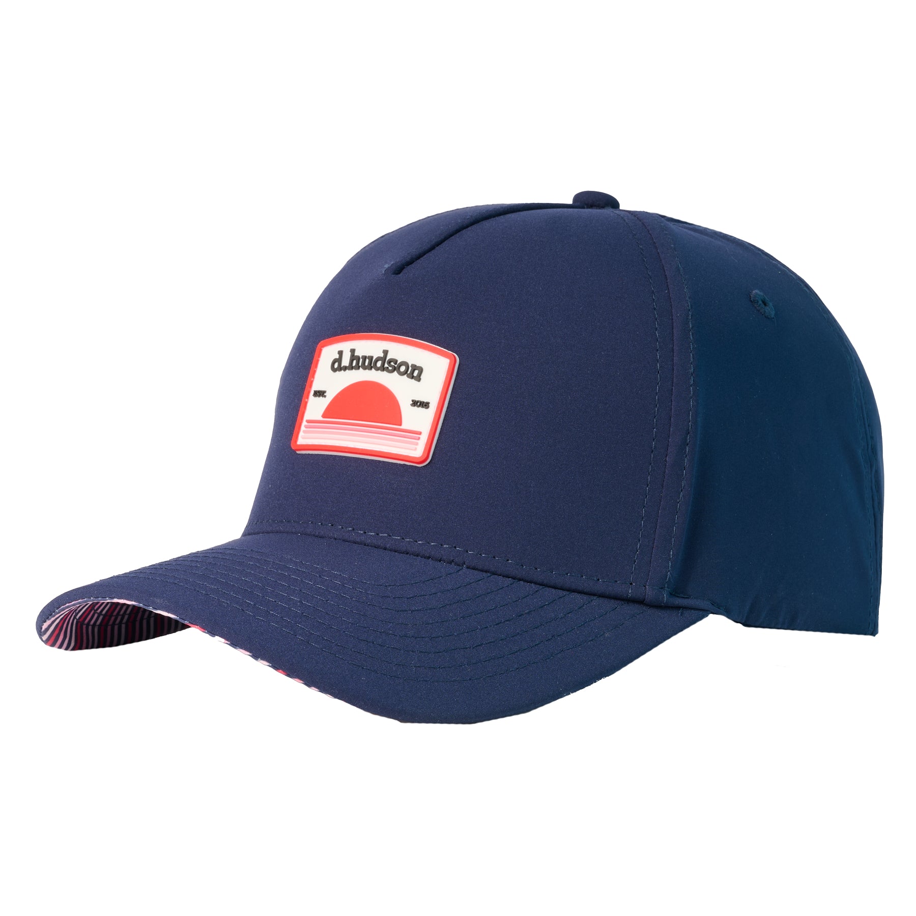 Sunset Hat (Navy/Red/Pink)