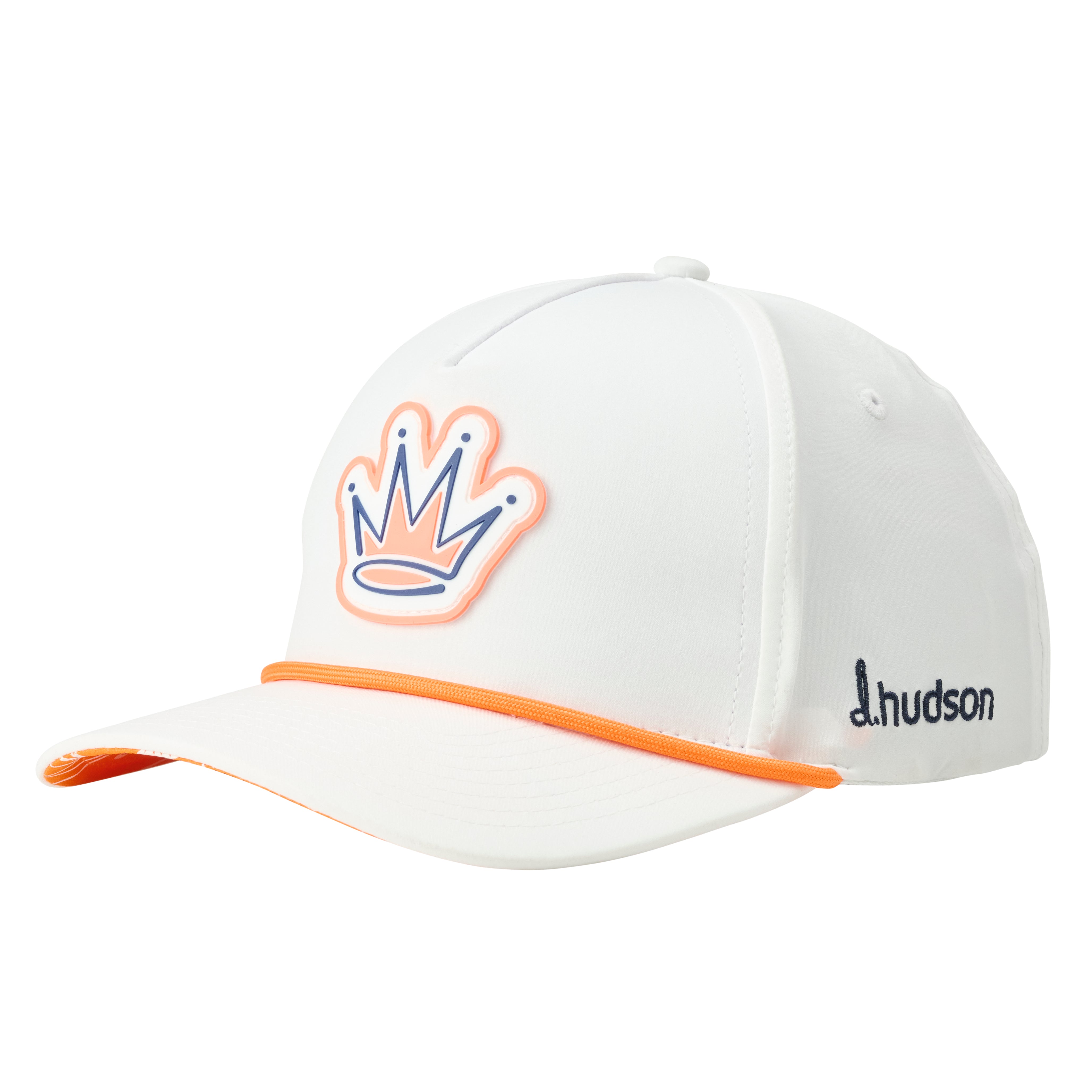 d.Crown Ripstop Rope (White/Orange)