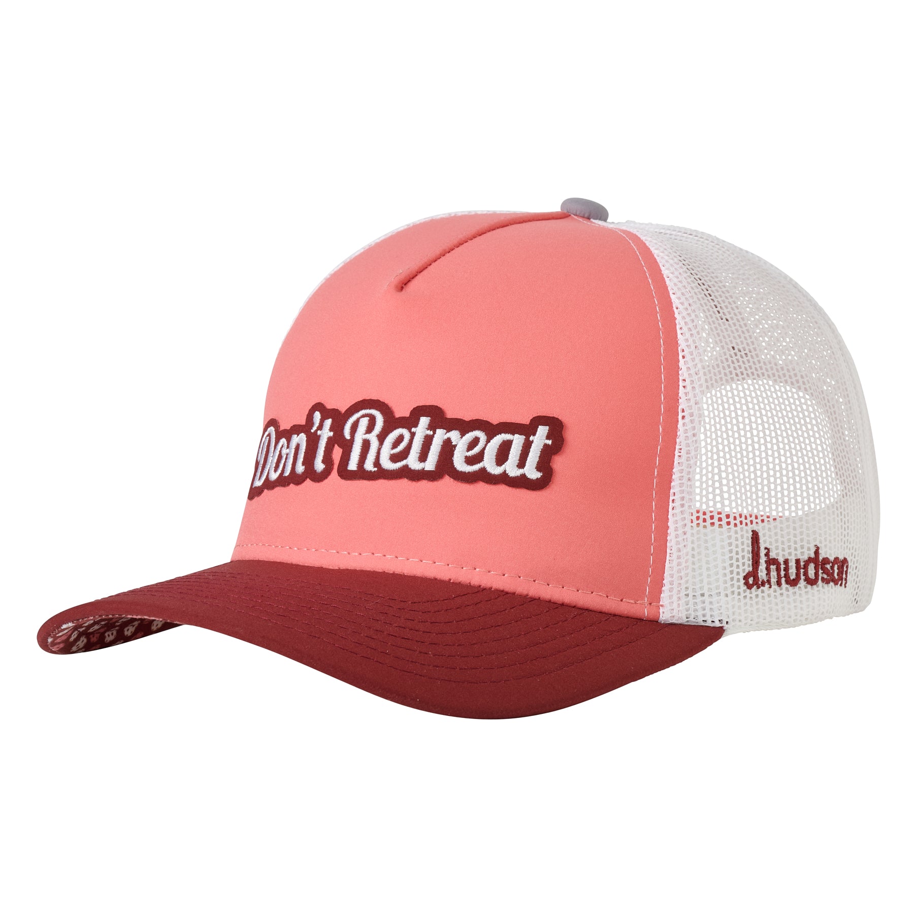 Pickleball Organized - Don't Retreat (Salmon/Maroon)