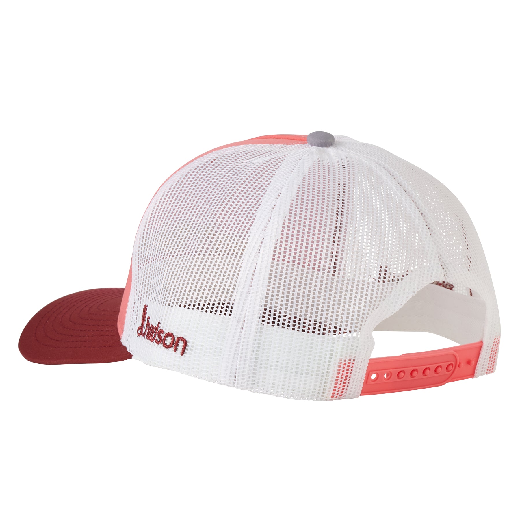 Pickleball Organized - Don't Retreat (Salmon/Maroon)