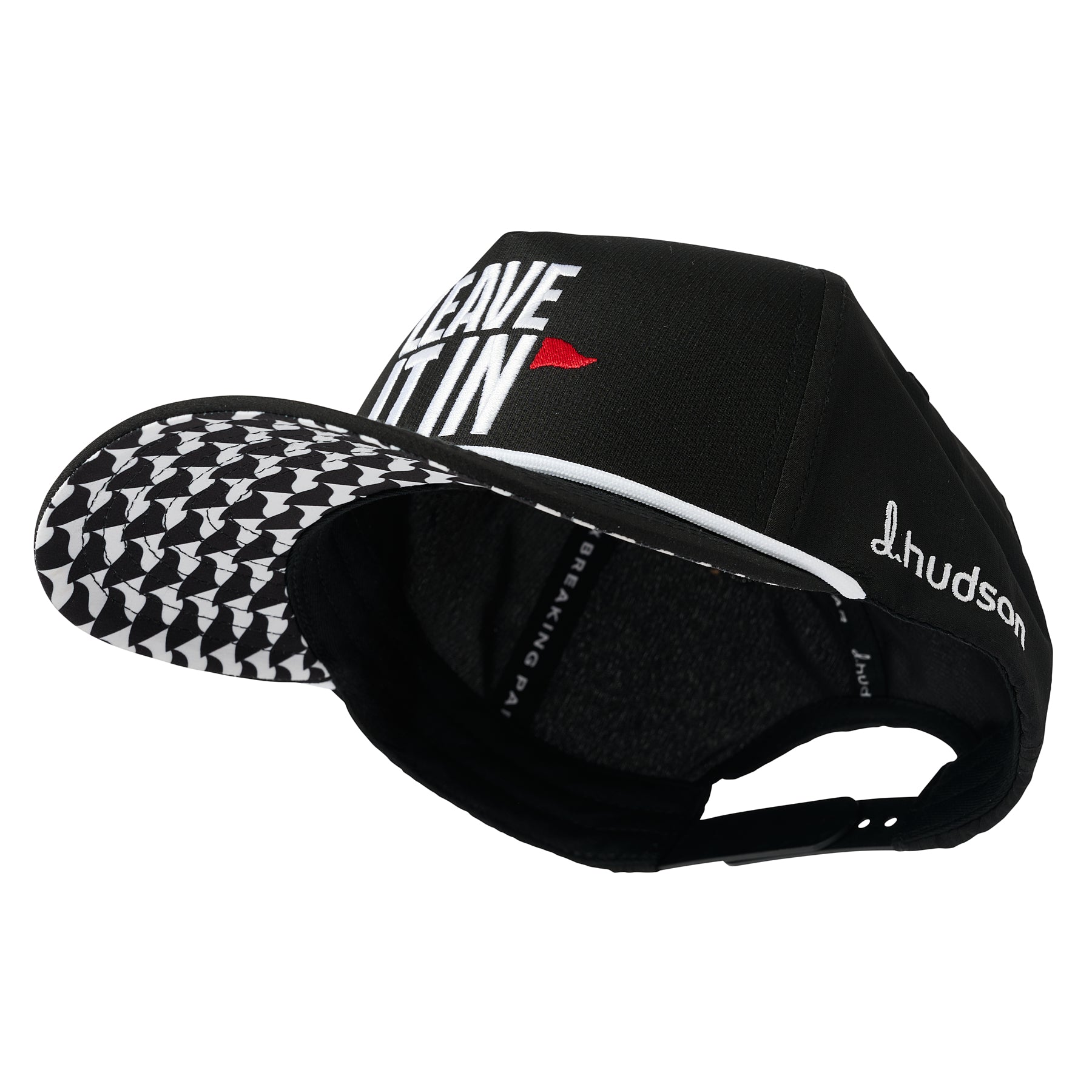 Breaking Par - LEAVE IT IN- 5P Performance (Black)