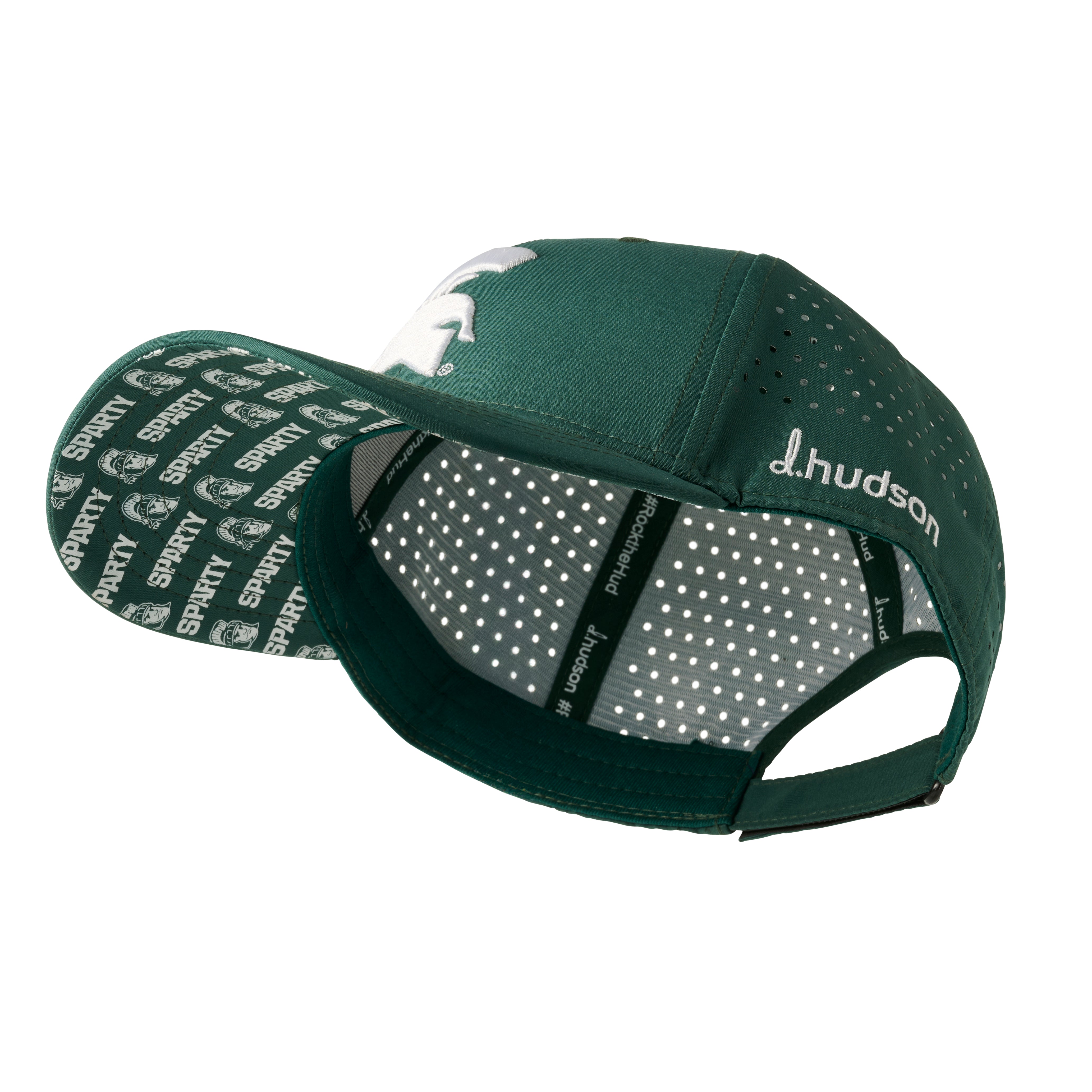 Michigan State University - 6P Performance Spartan (Green)