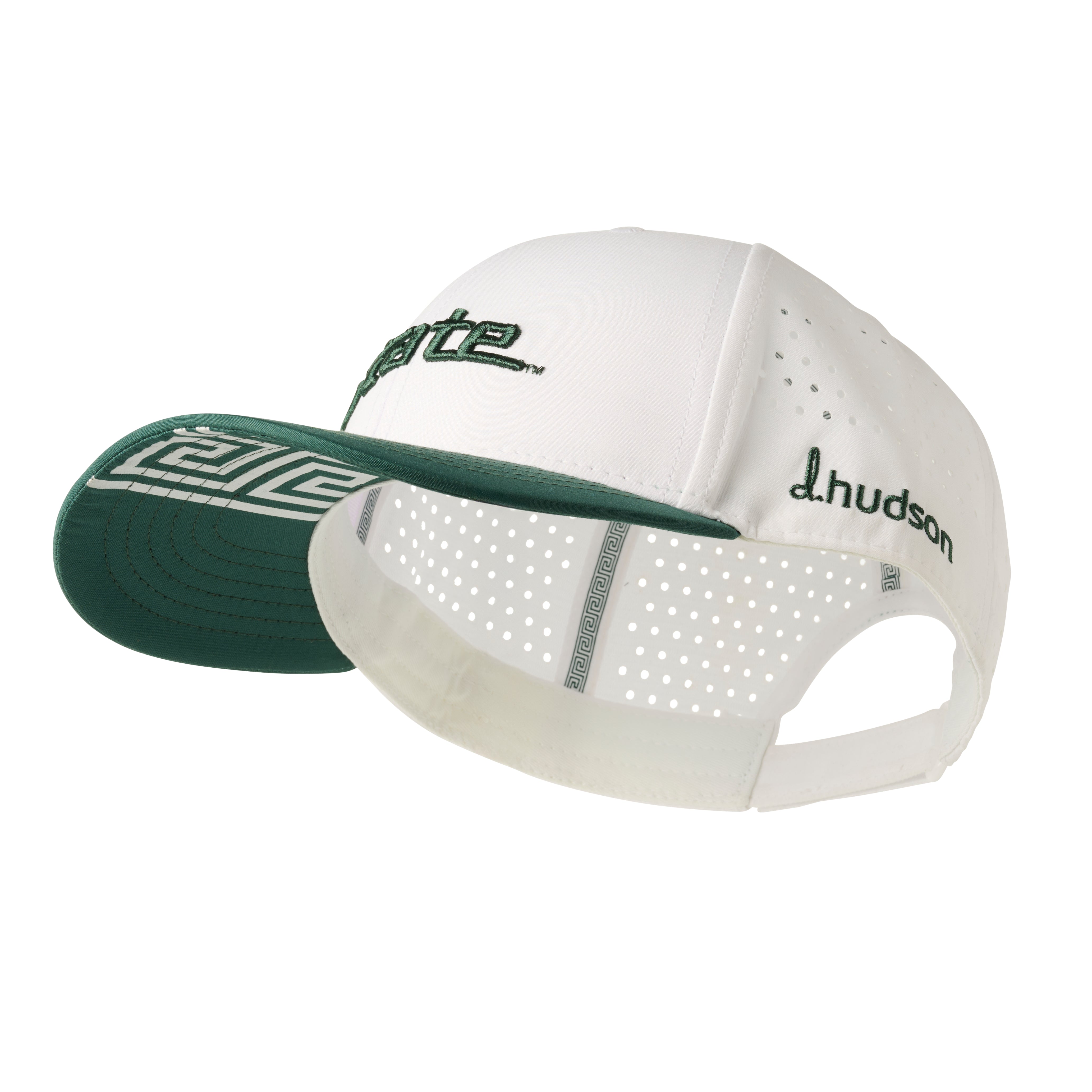 Michigan State University - 6P Performance "State" (White/Green)