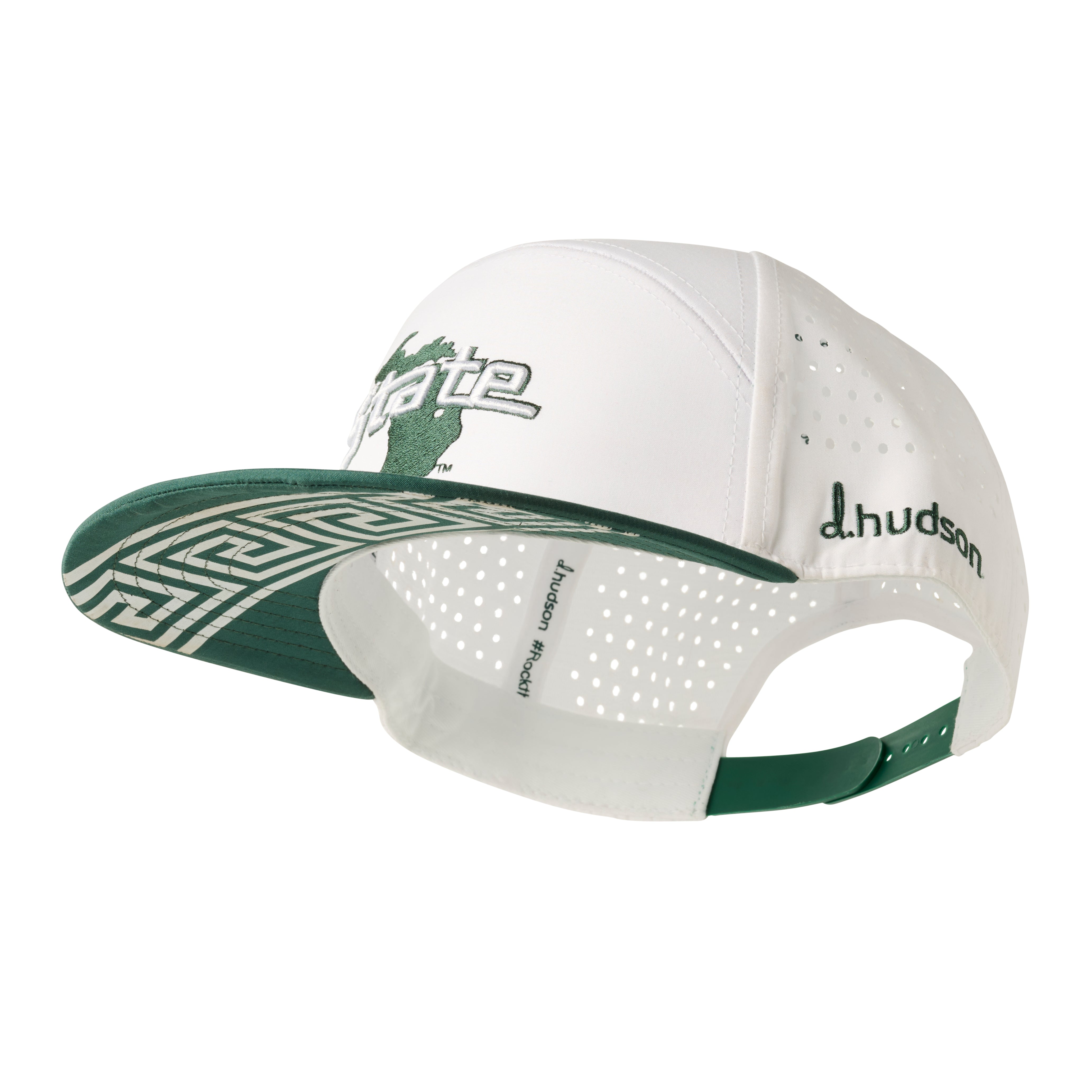 Michigan State University - Crossbar Performance "State" (White/Green)