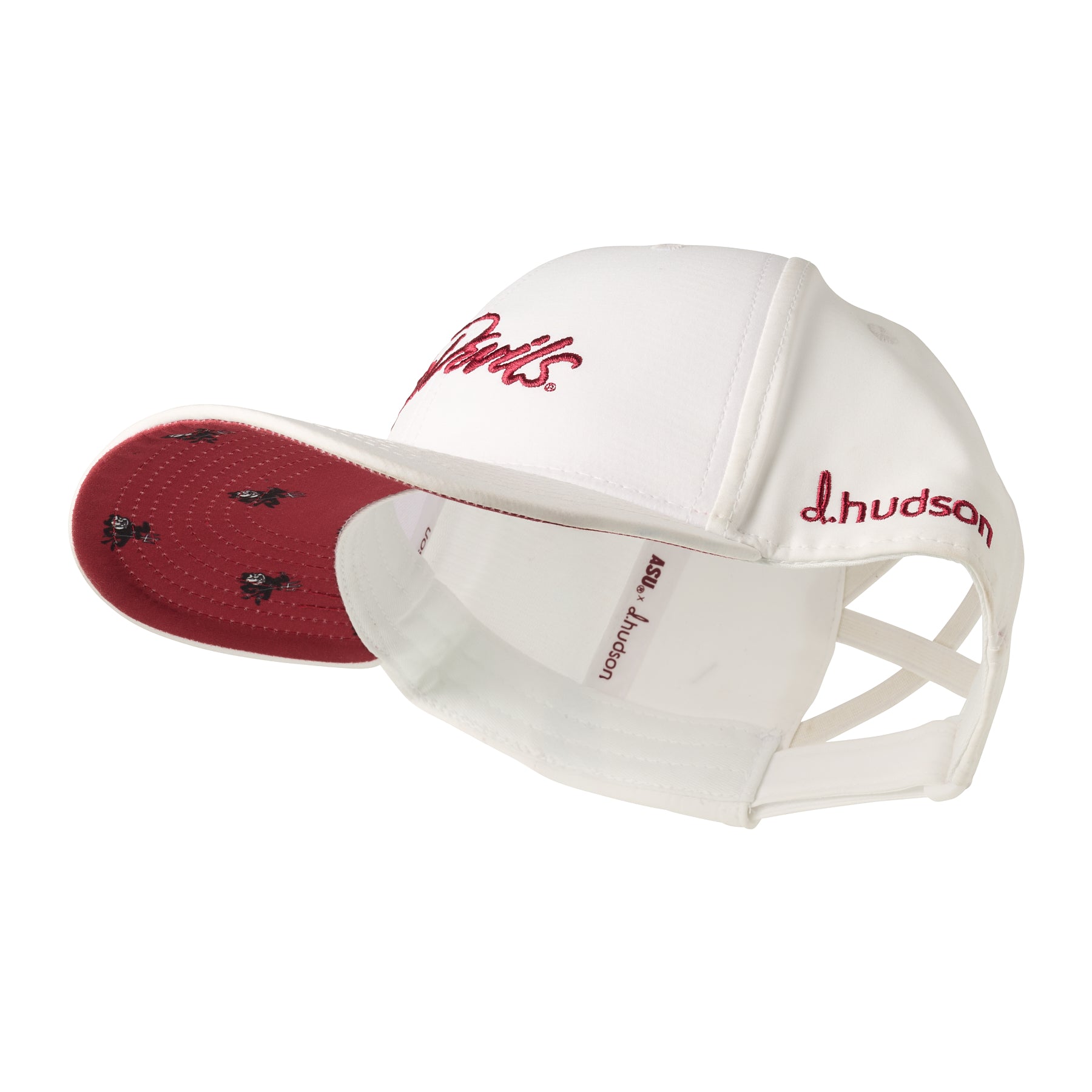Arizona State University - Ponytail Ladies "Sun Devils" (White)