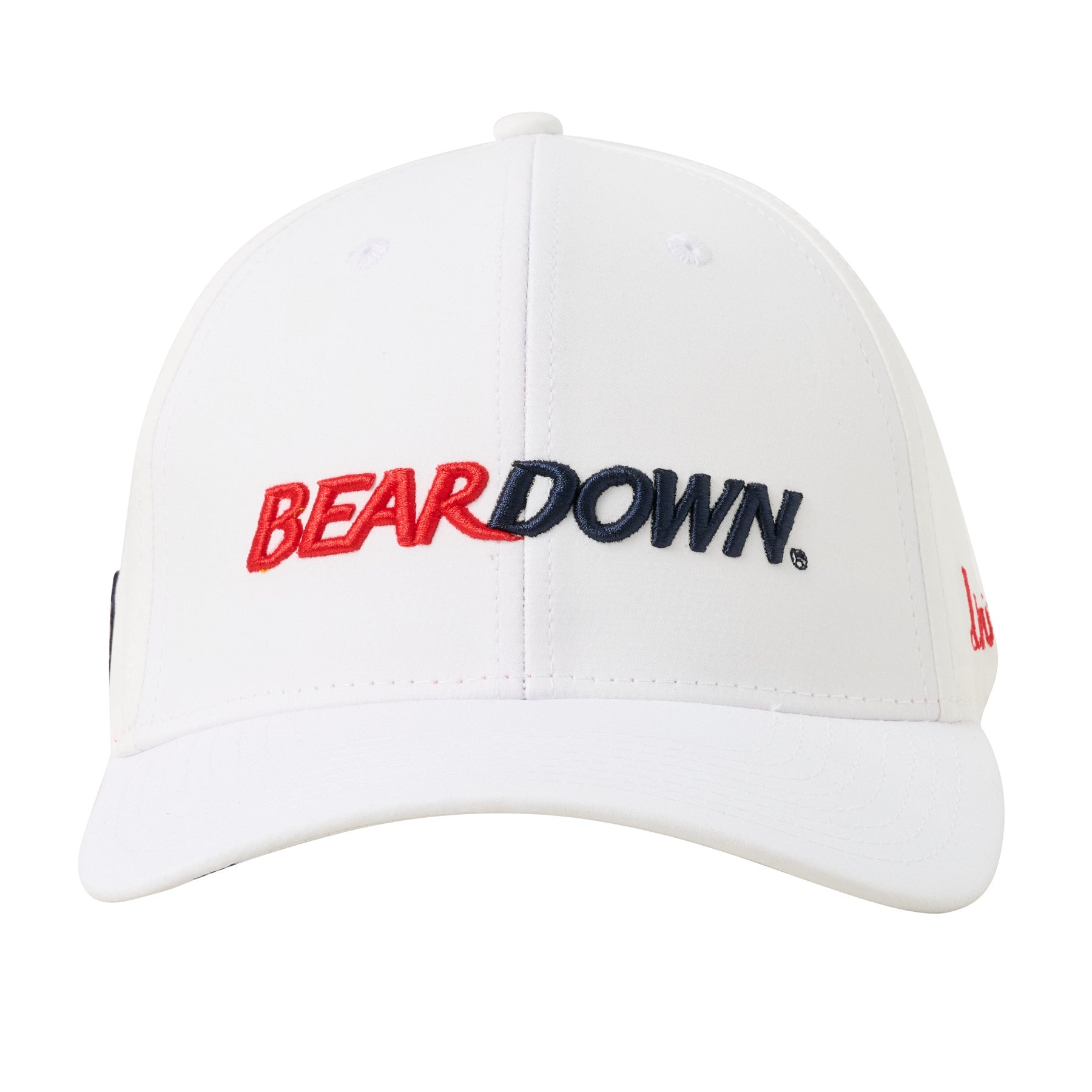 University of Arizona - 6P Polyblend "Beardown" (White)