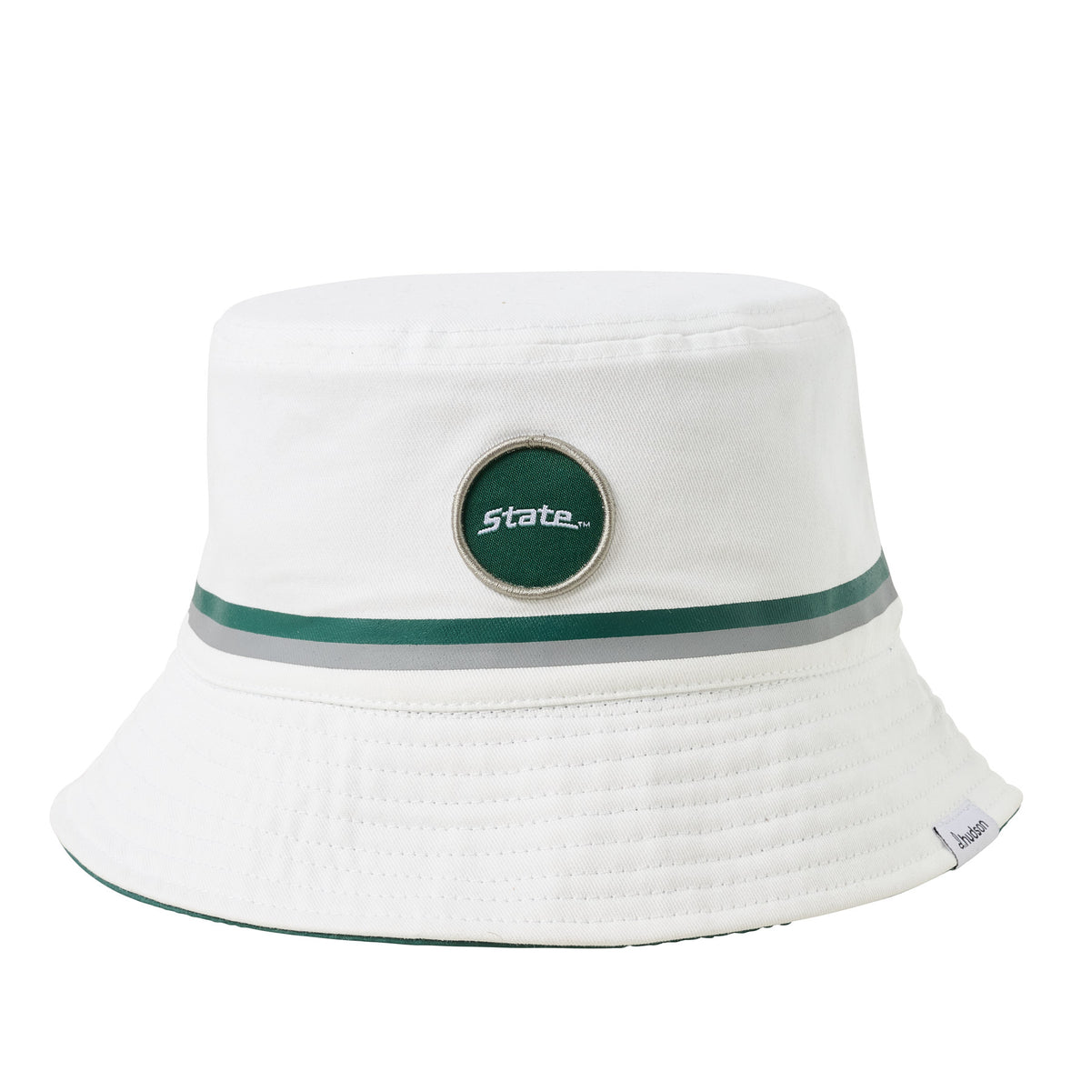 8569 Double Mesh Lahinch - Sulphur/Masters Green/S Bucket Hat soonamasters.webp?crop=center&  main image 3