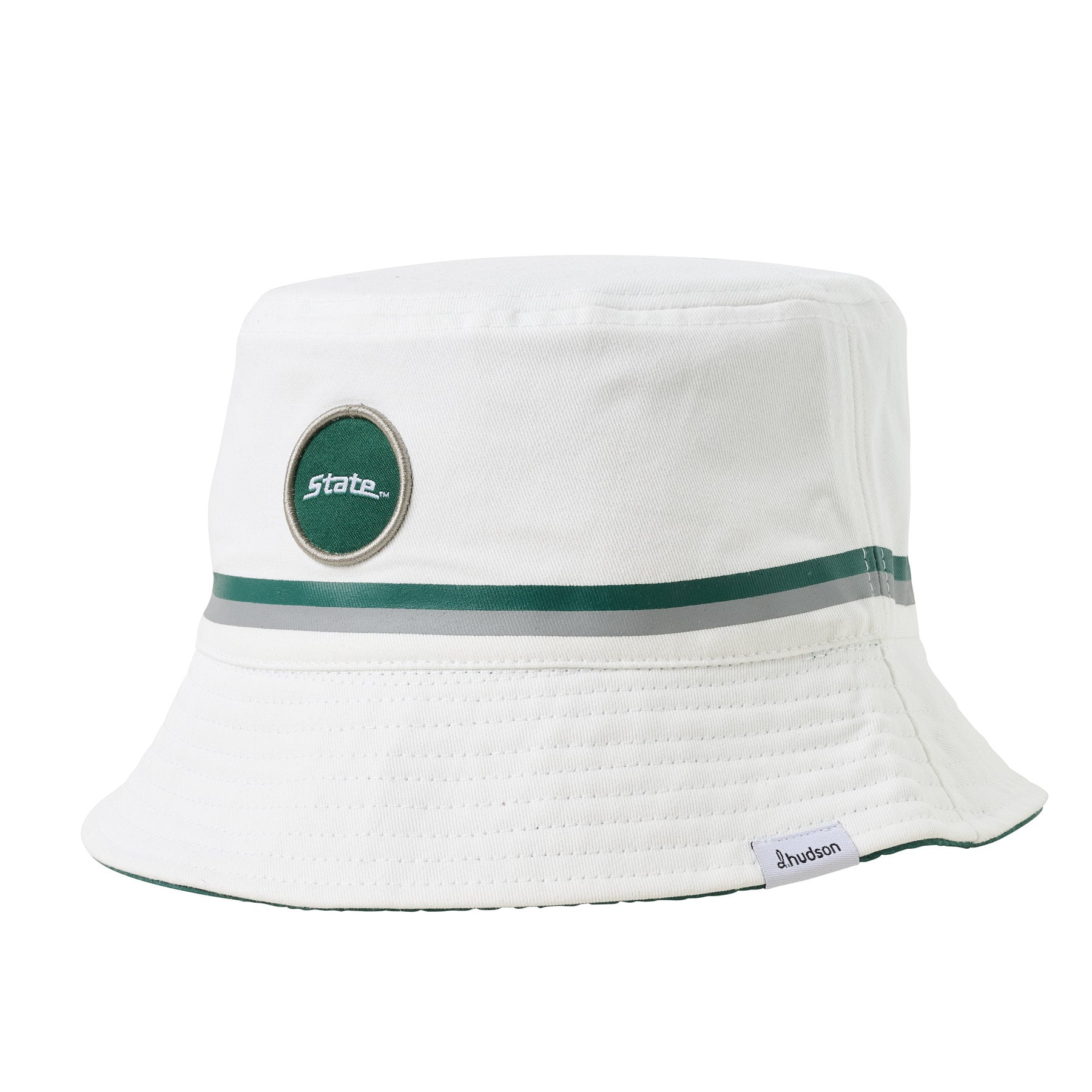 Michigan State University - Reversible Bucket Hat (White/Green)