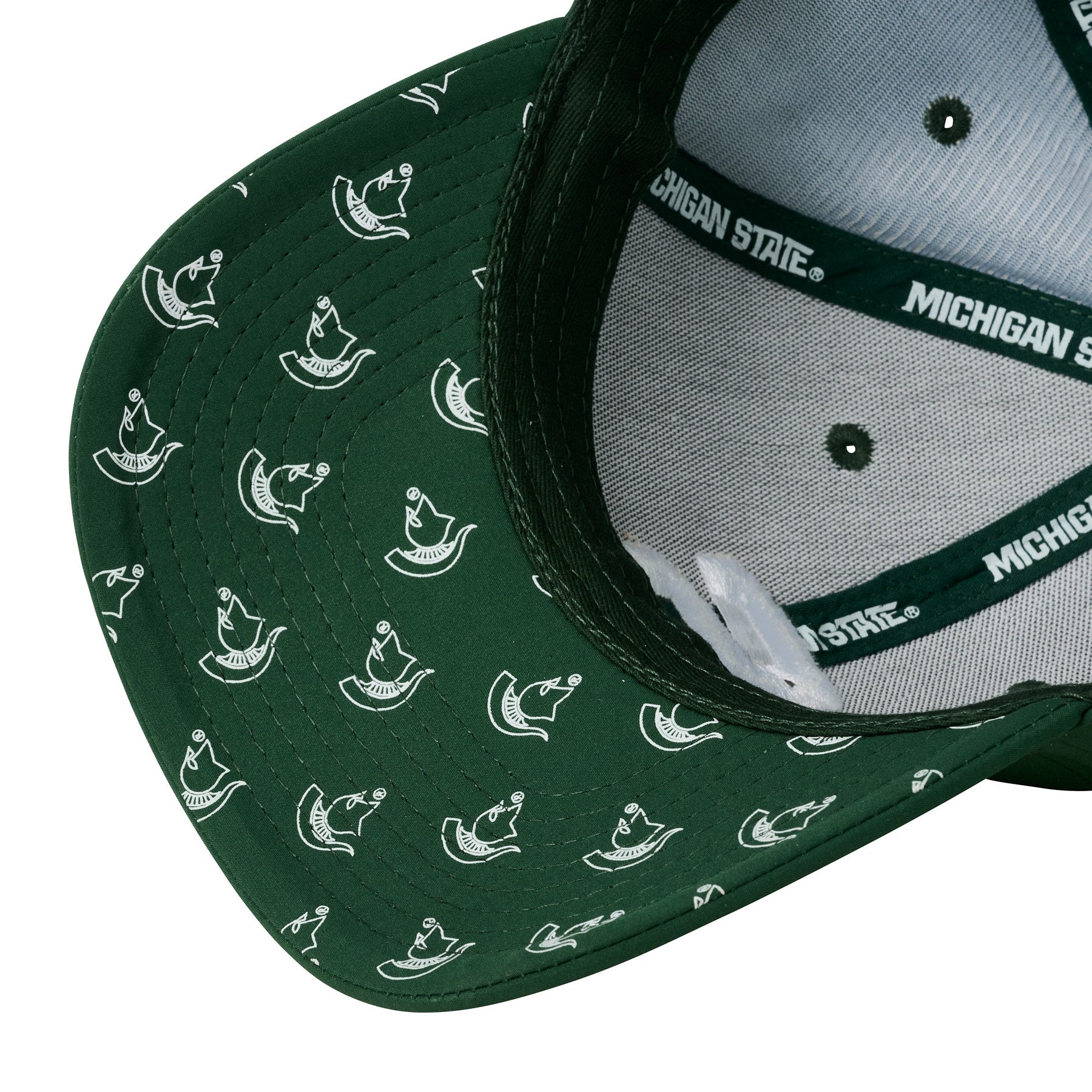 Michigan State University - 6P Ladies Ponytail (Green)