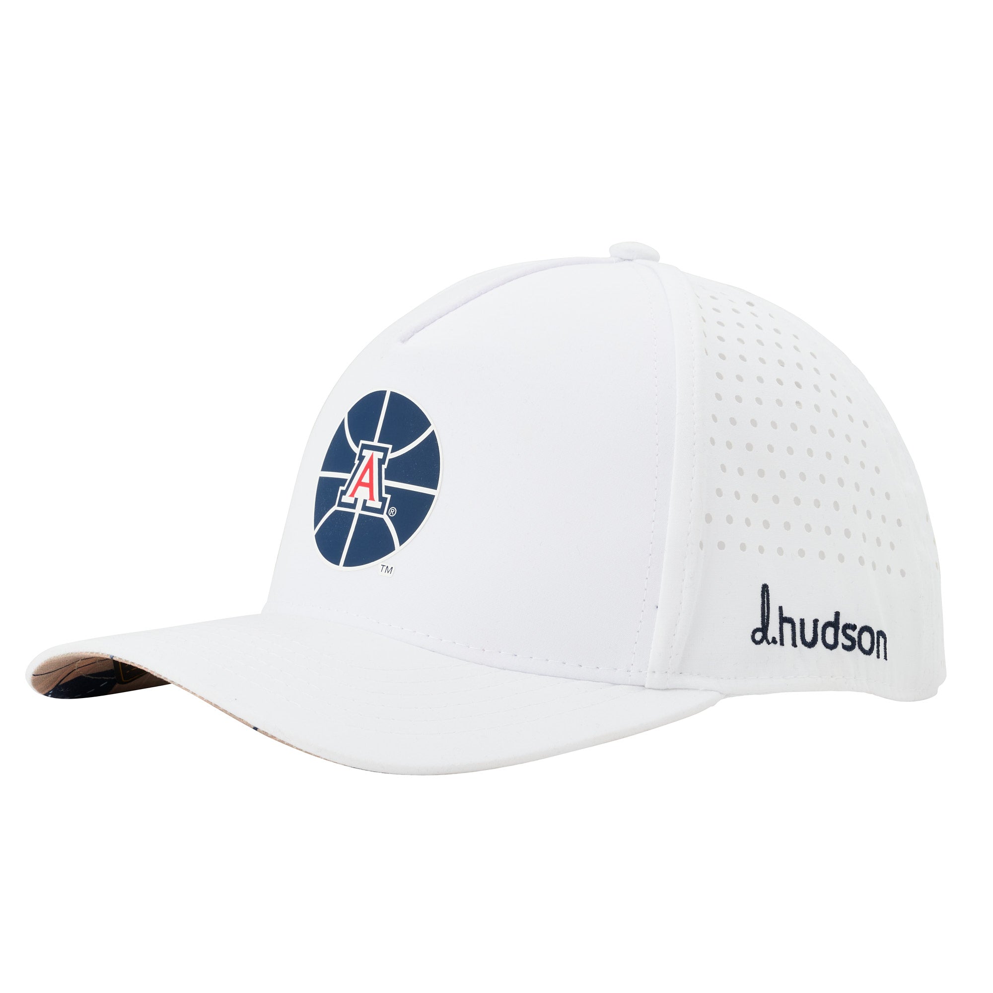 University of Arizona -5P Performance Basketball (White)