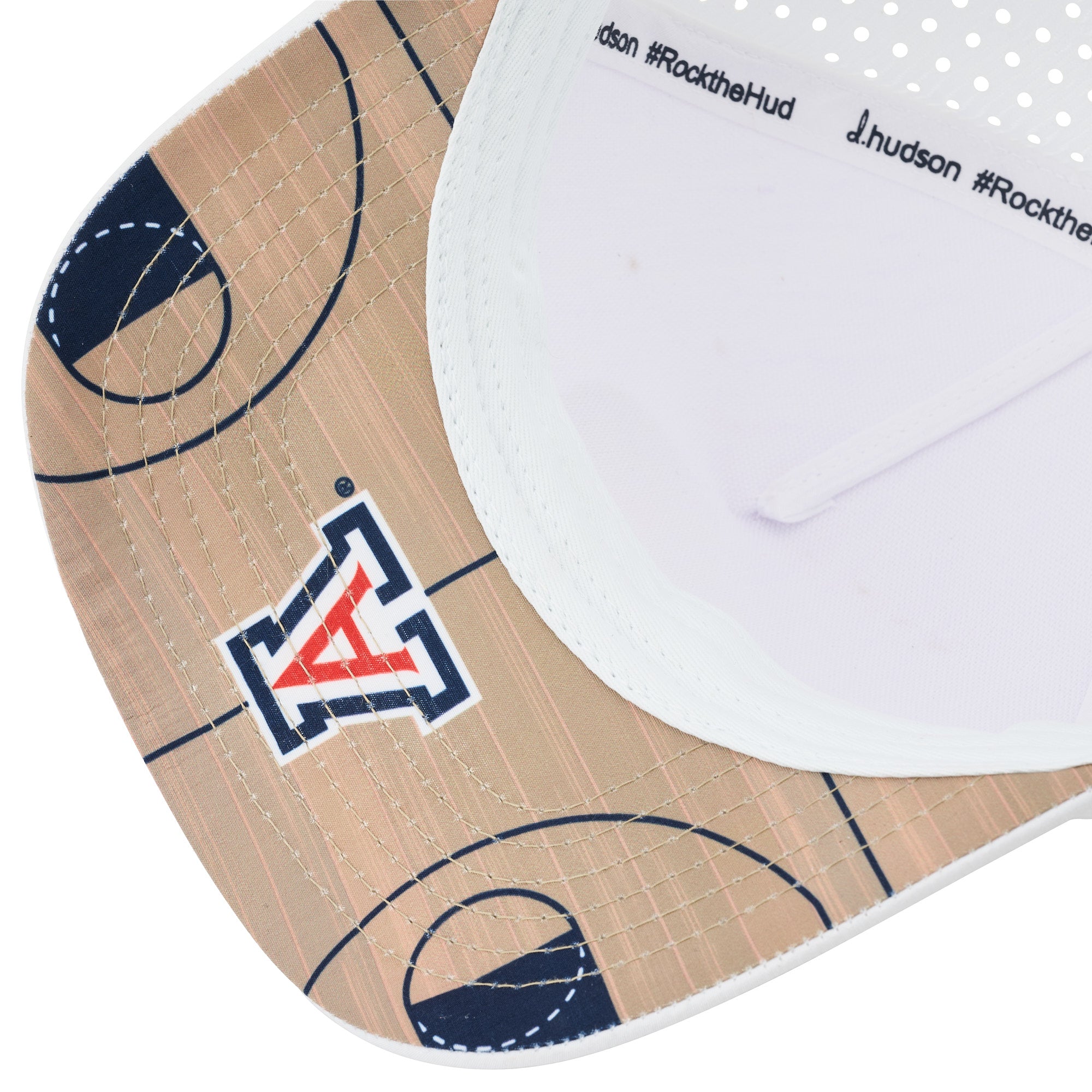 University of Arizona -5P Performance Basketball (White)