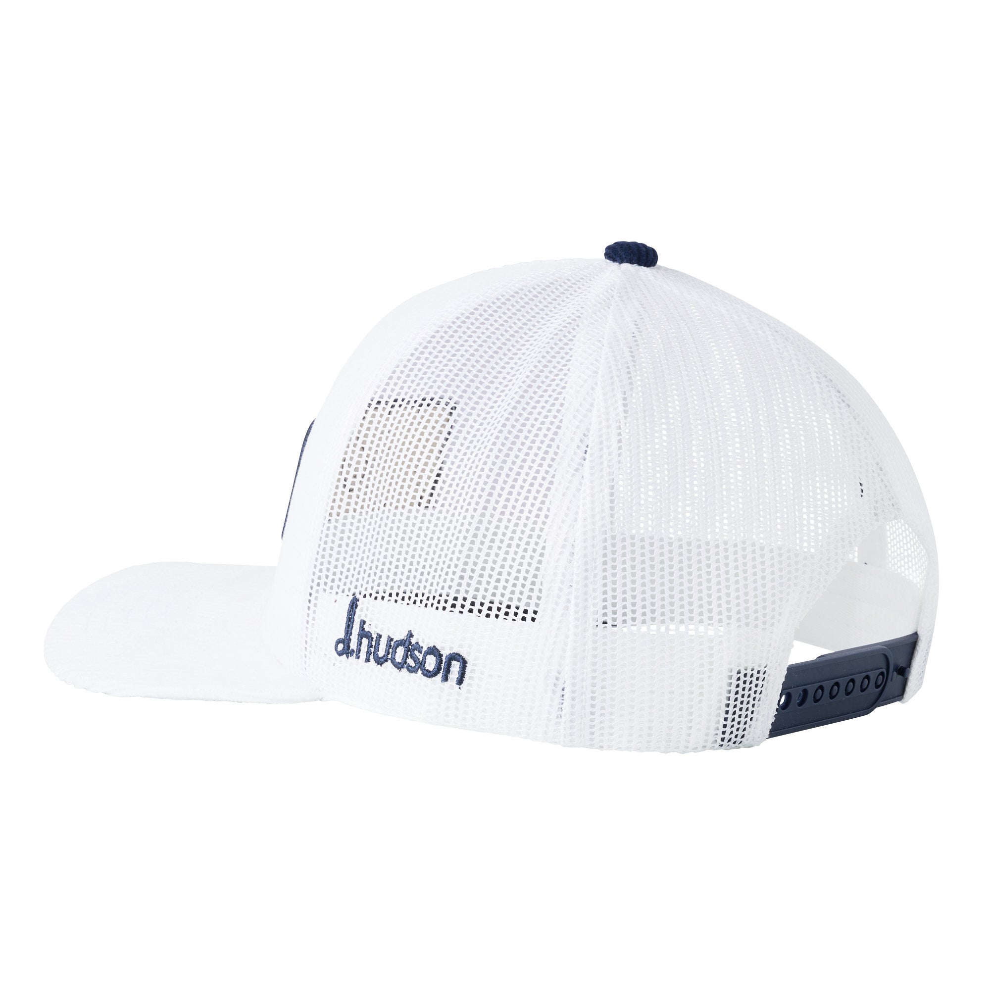 University of Nevada - 5P Corduroy Trucker Mesh "University of Nevada" (White)