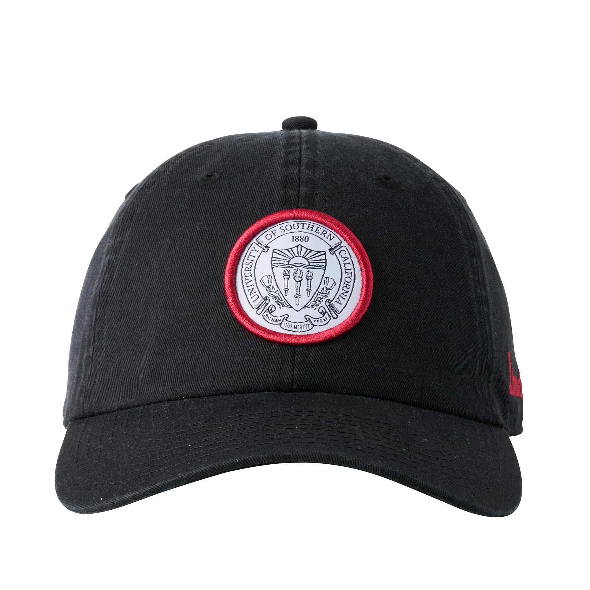 University of Southern California - 5P Cotton Twill Seal (Black)