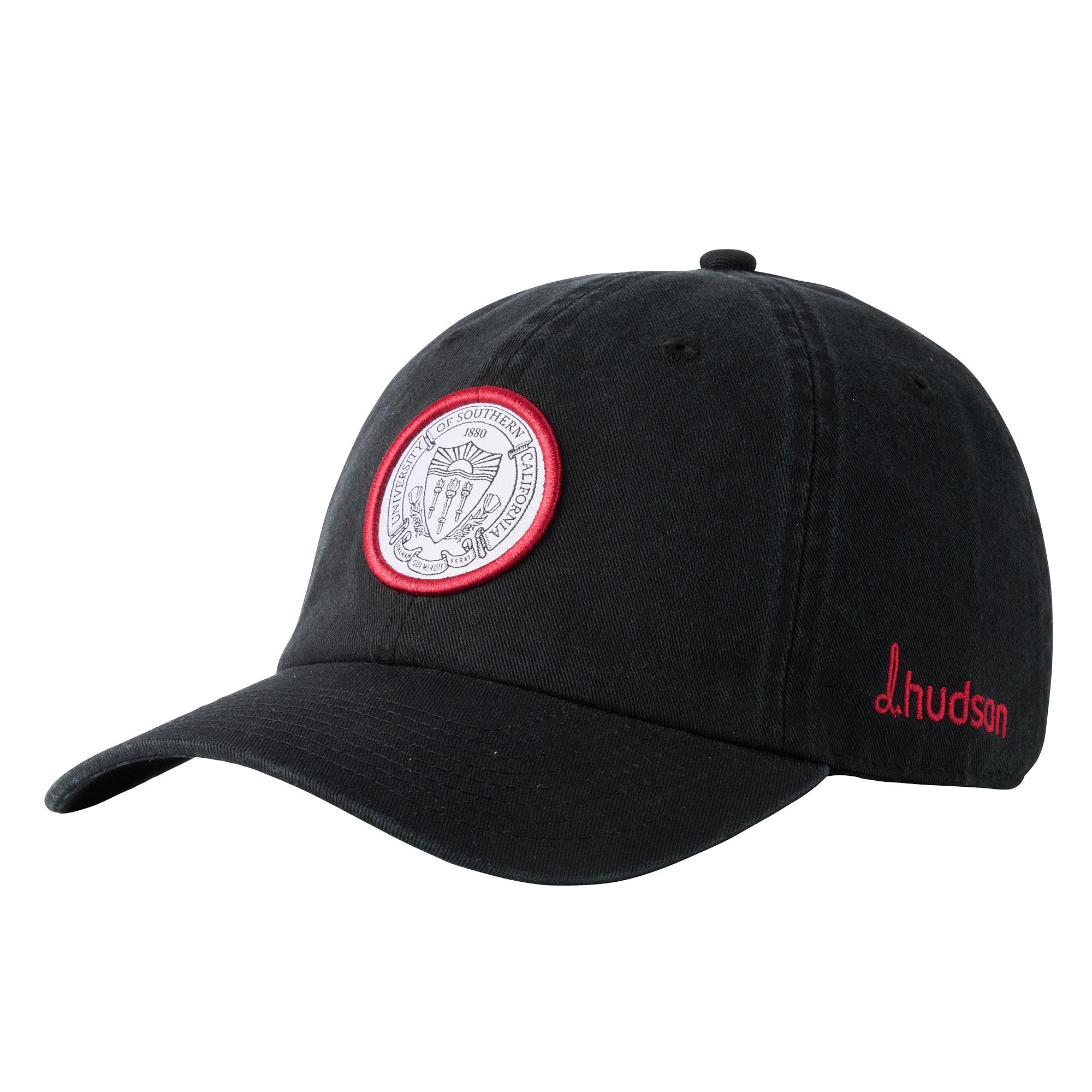 University of Southern California - 5P Cotton Twill Seal (Black)