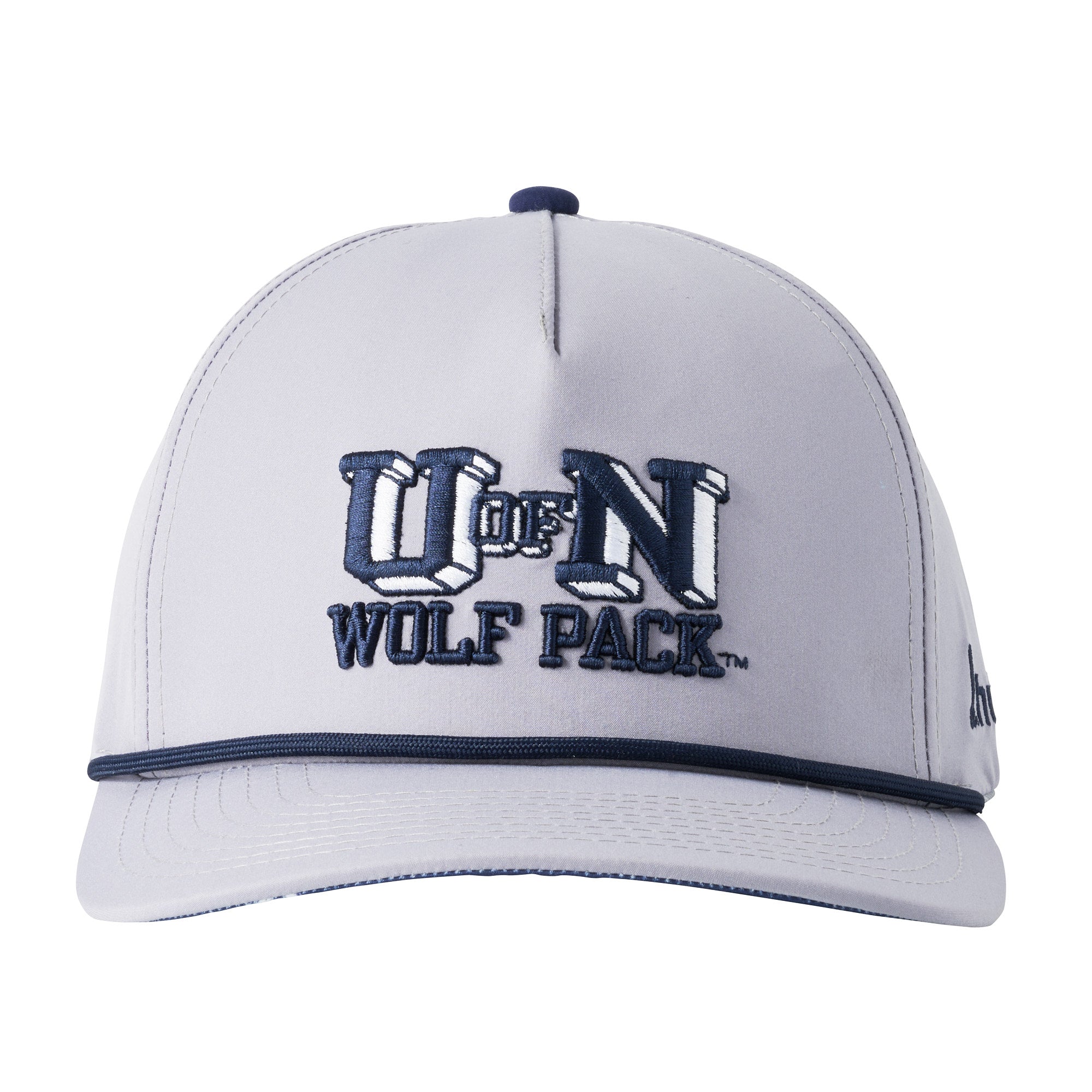 University of Nevada - 5P Polyblend Rope "UofN Wolfpack" (Gray)