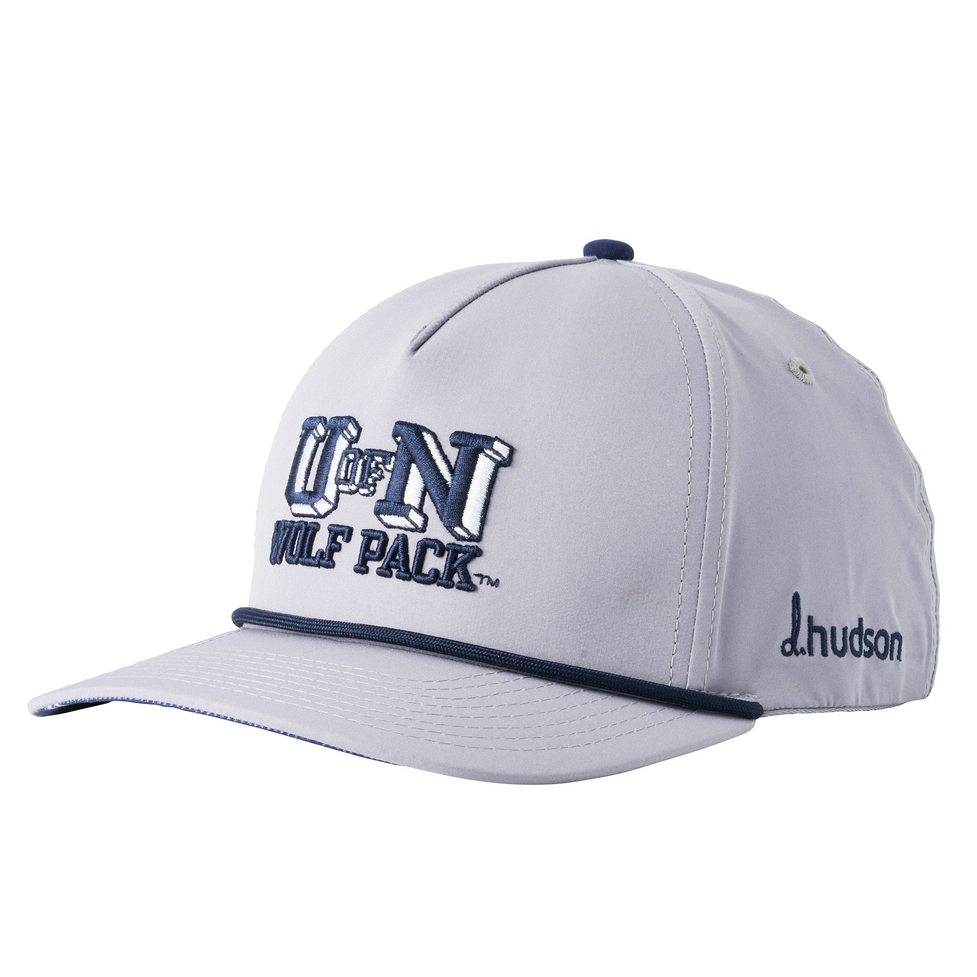 University of Nevada - 5P Polyblend Rope "UofN Wolf Pack" (Gray)