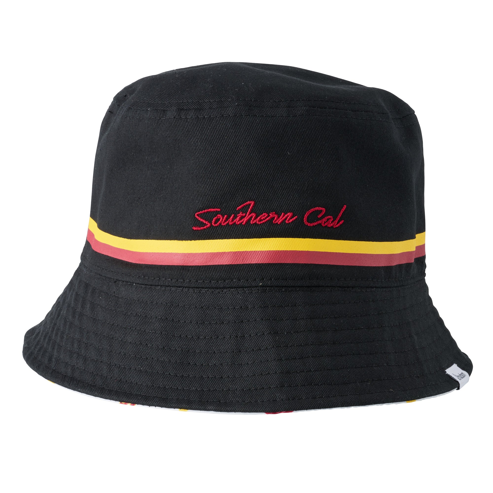 University of Southern California - Reversible Bucket "USC" (Black/White)