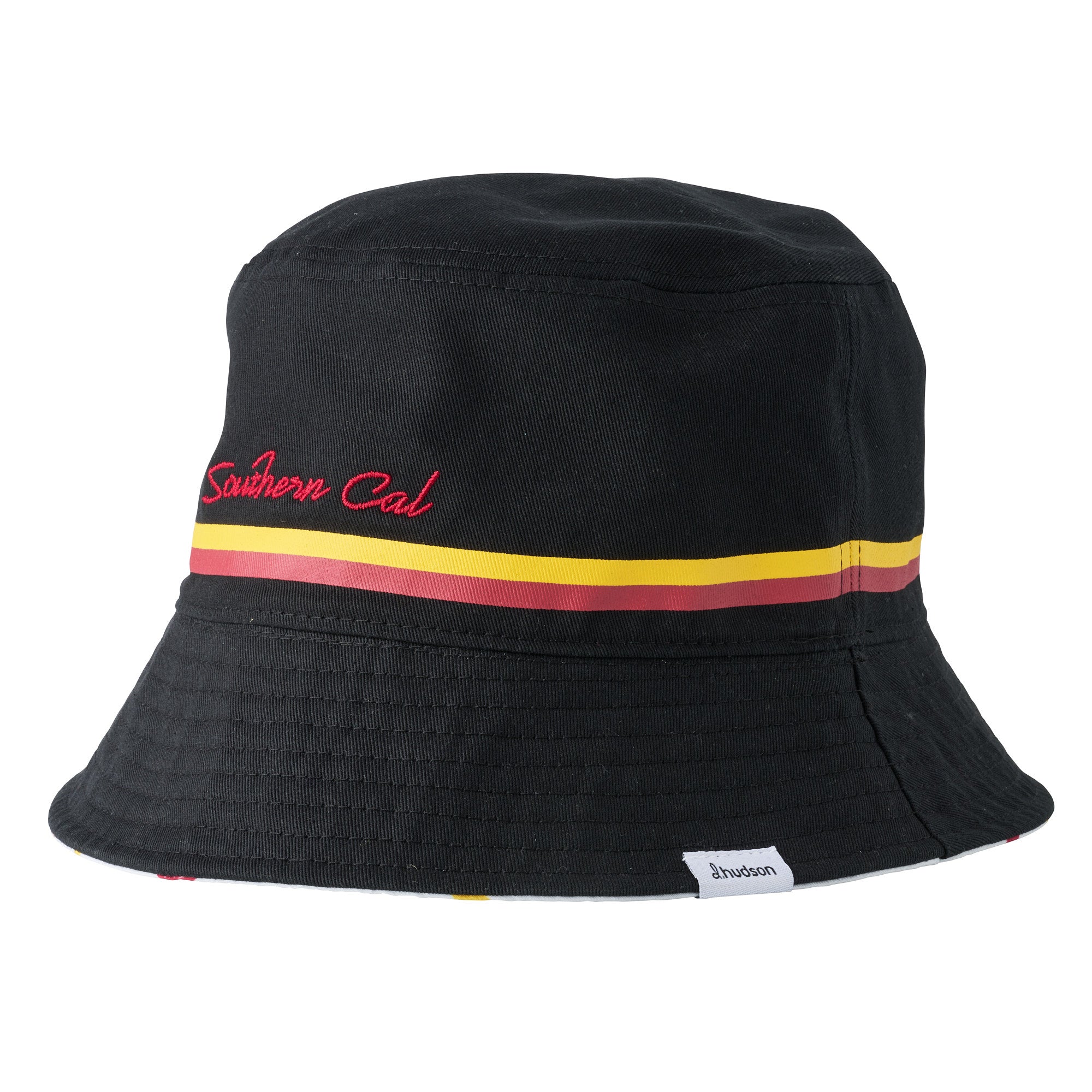 University of Southern California - Reversible Bucket "USC" (Black/White)