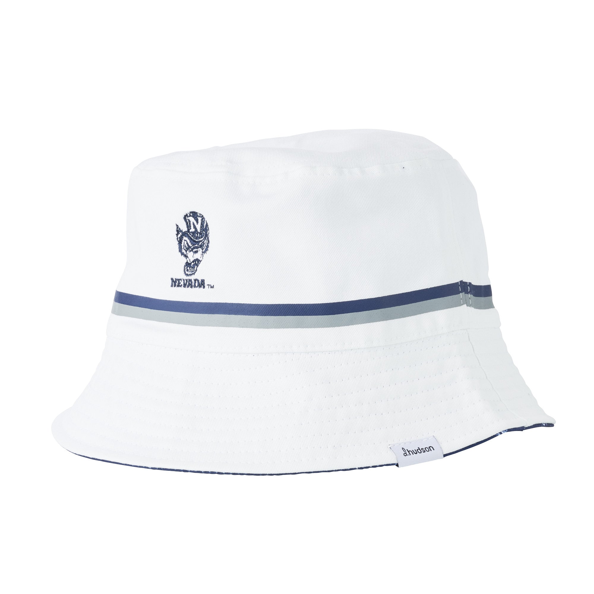 University of Nevada - Reversible Bucket Wolf Pack "Nevada" (White/Navy)