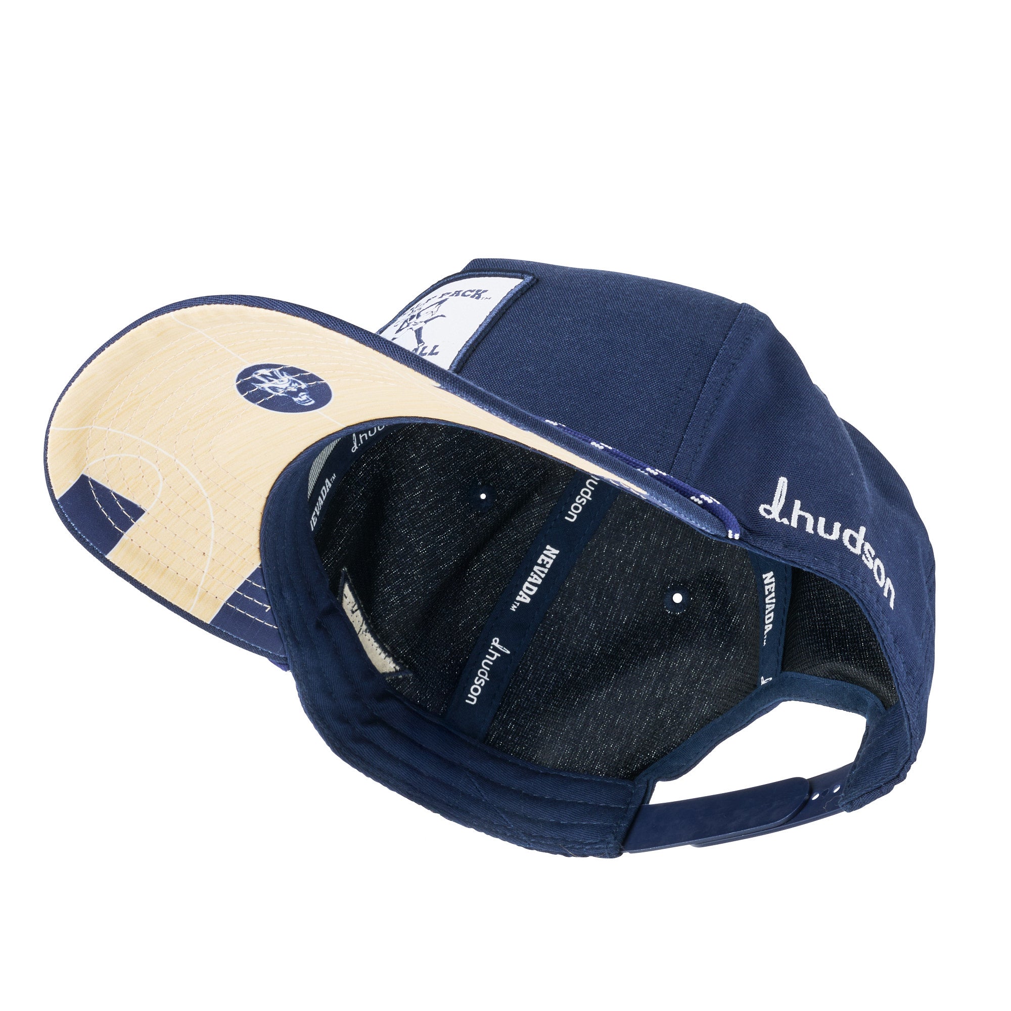 University of Nevada - 5P Lifestyle Rope Basketball (Navy)