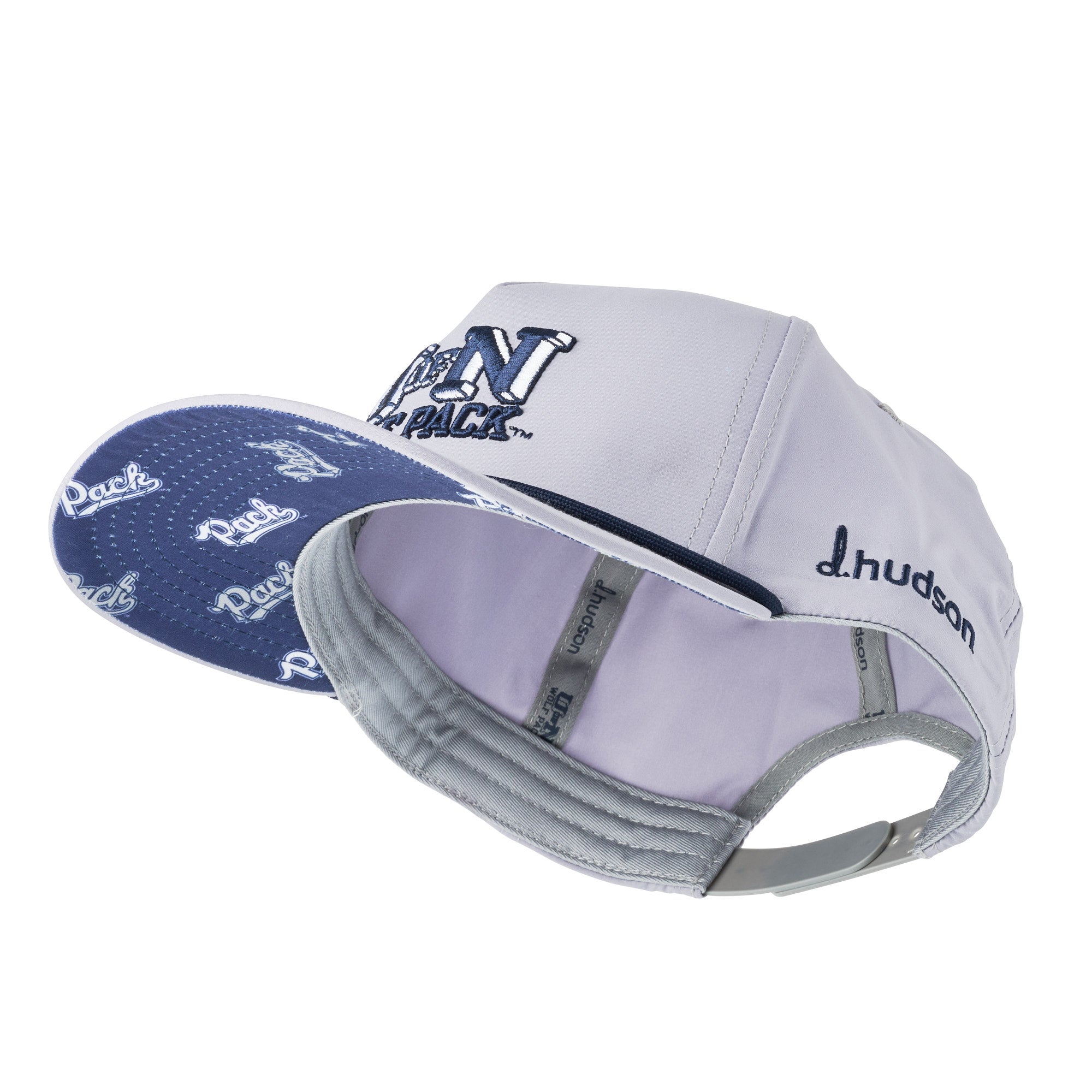 University of Nevada - 5P Polyblend Rope "UofN Wolfpack" (Gray)