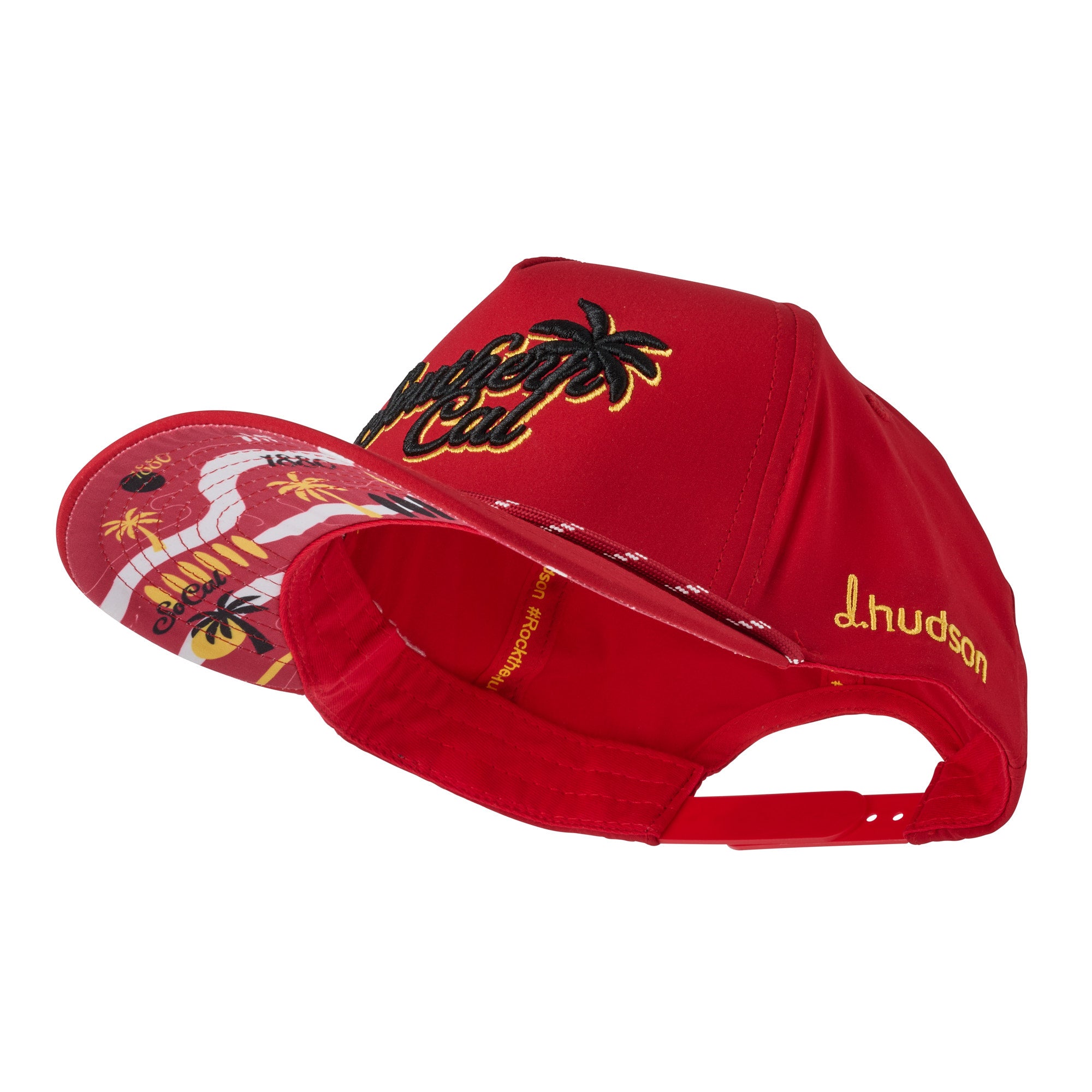 University of Southern California - 5P Polyblend Rope "Southern Cal" (Red/Black)